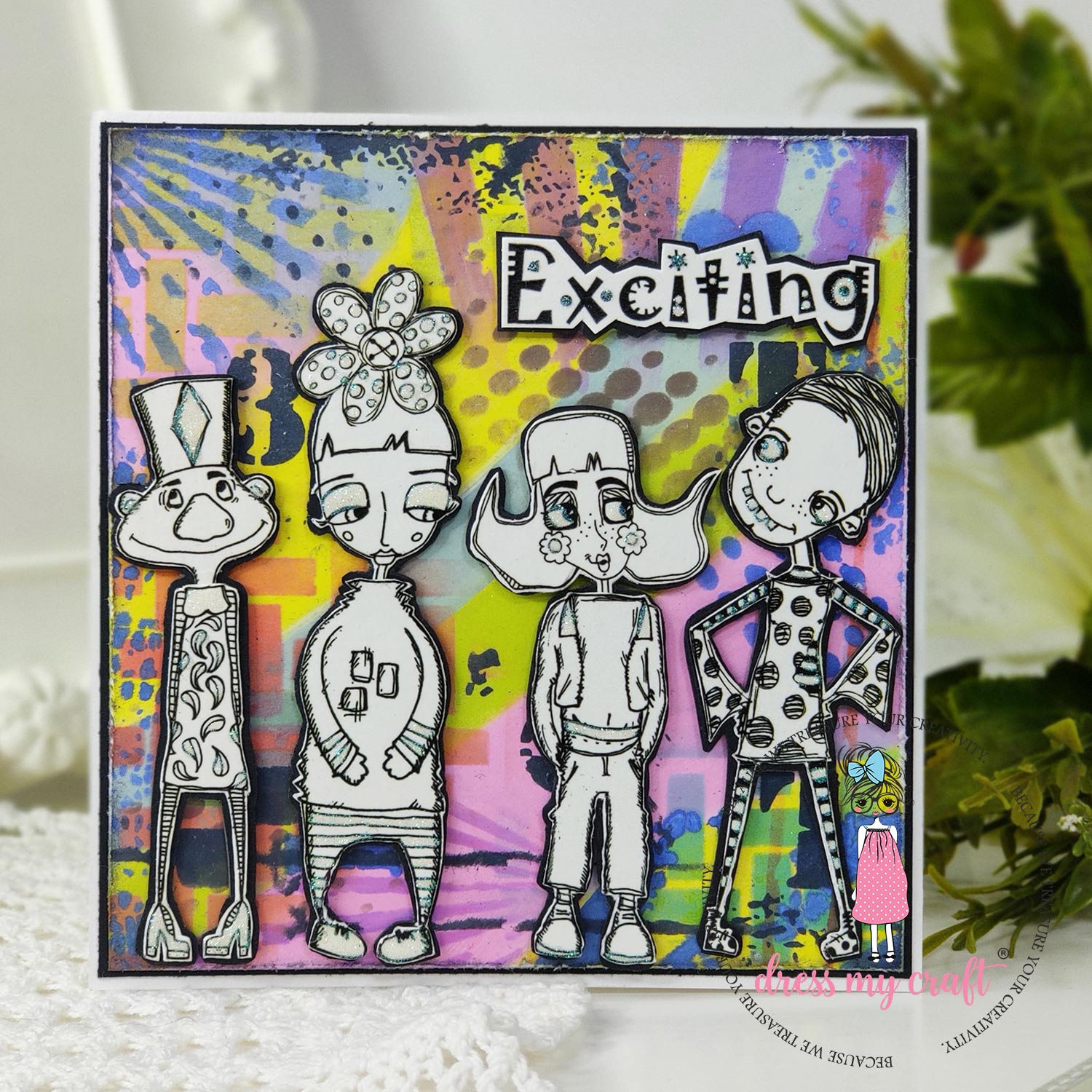 Alien Characters - Transfer Me