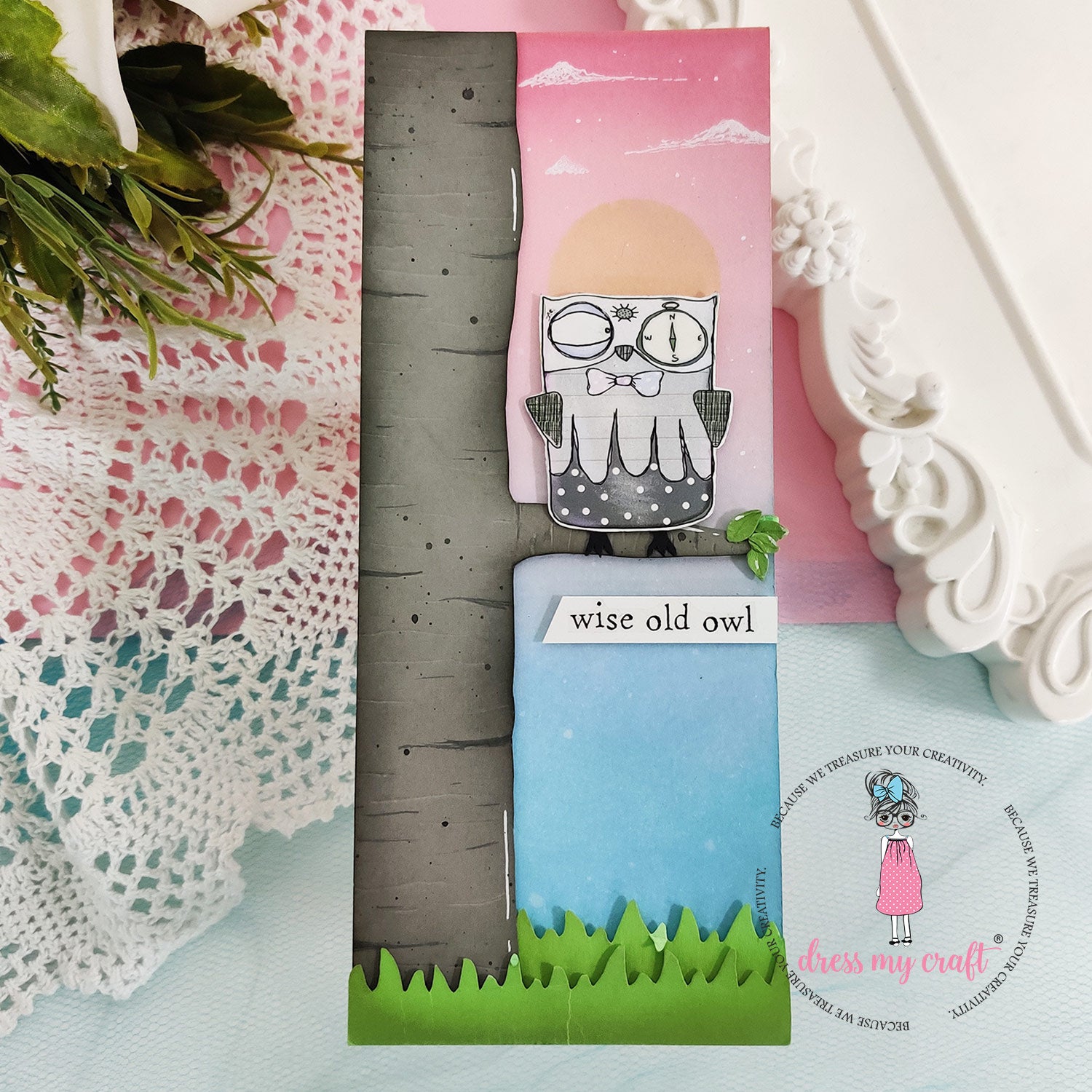 Doodled Owls - Transfer Me