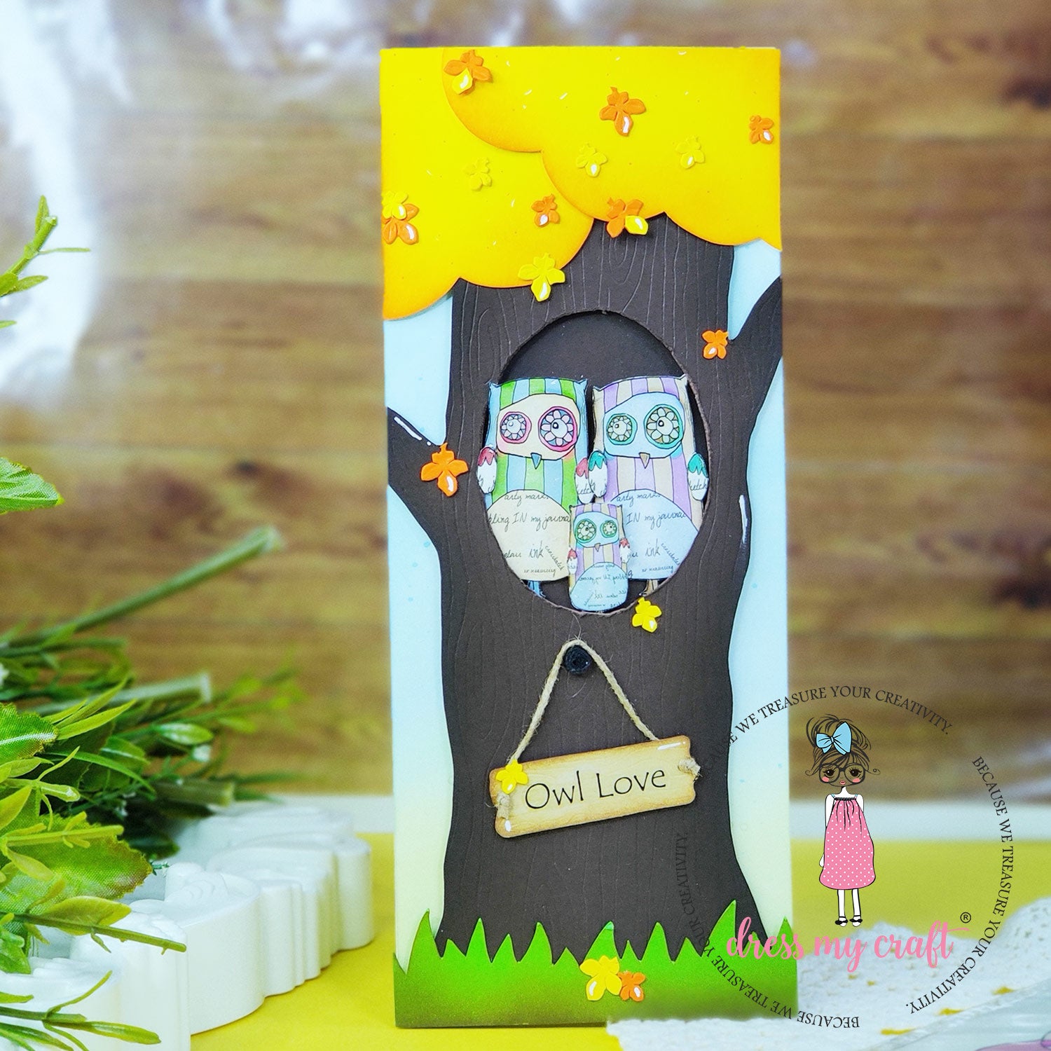 Doodled Owls - Transfer Me