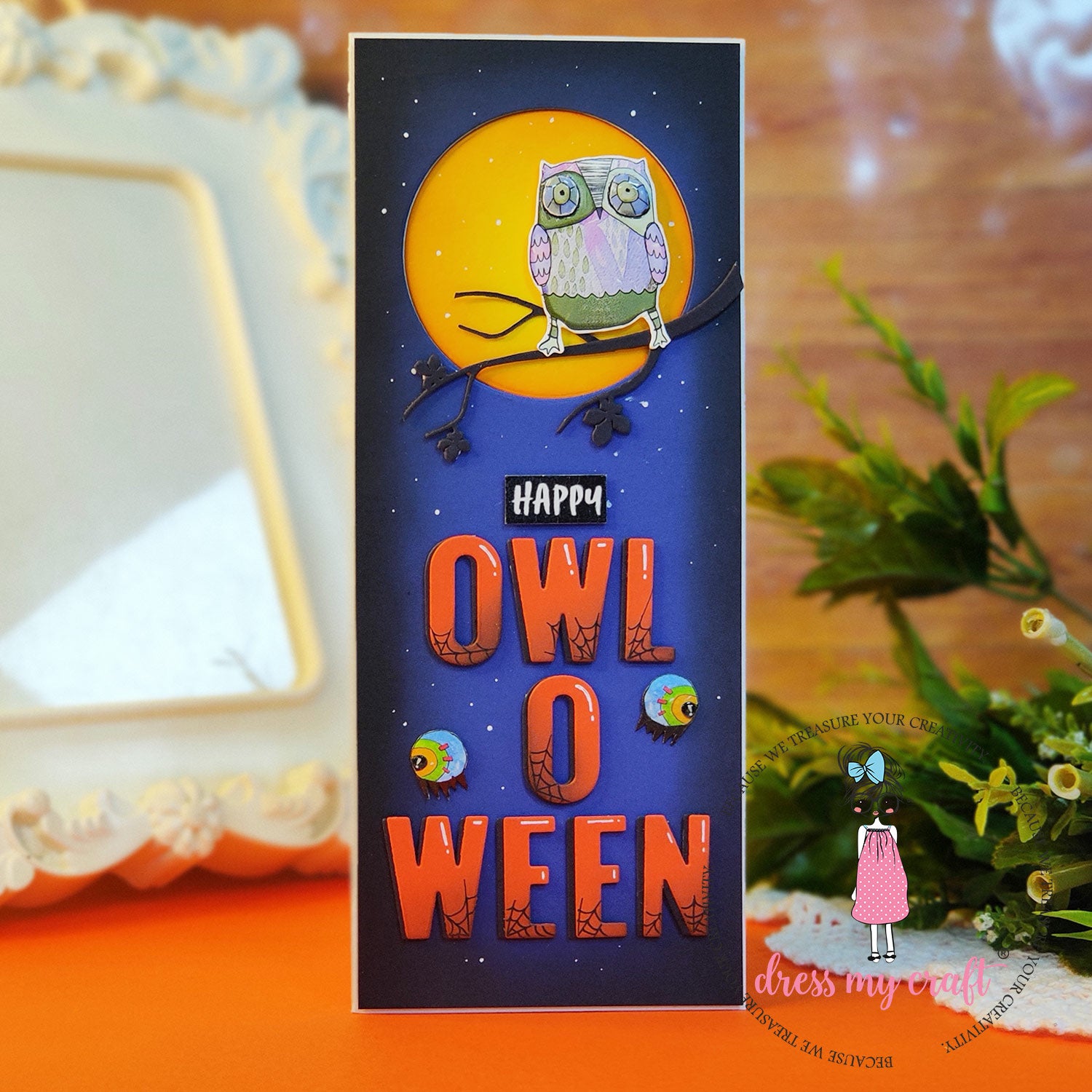 Doodled Owls - Transfer Me