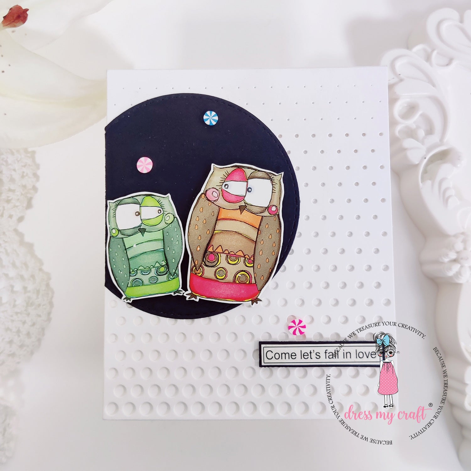 Doodled Owls - Transfer Me