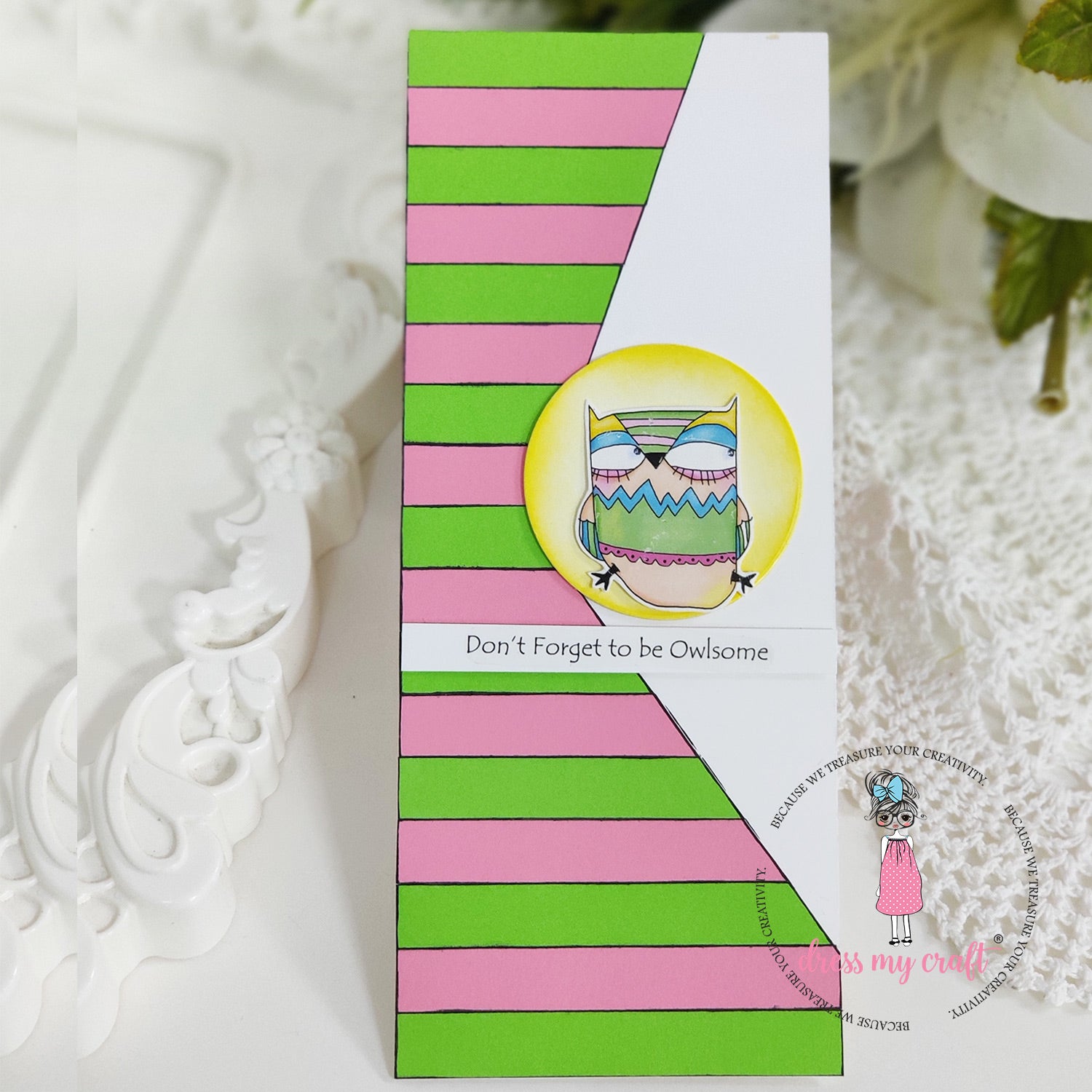 Doodled Owls - Transfer Me