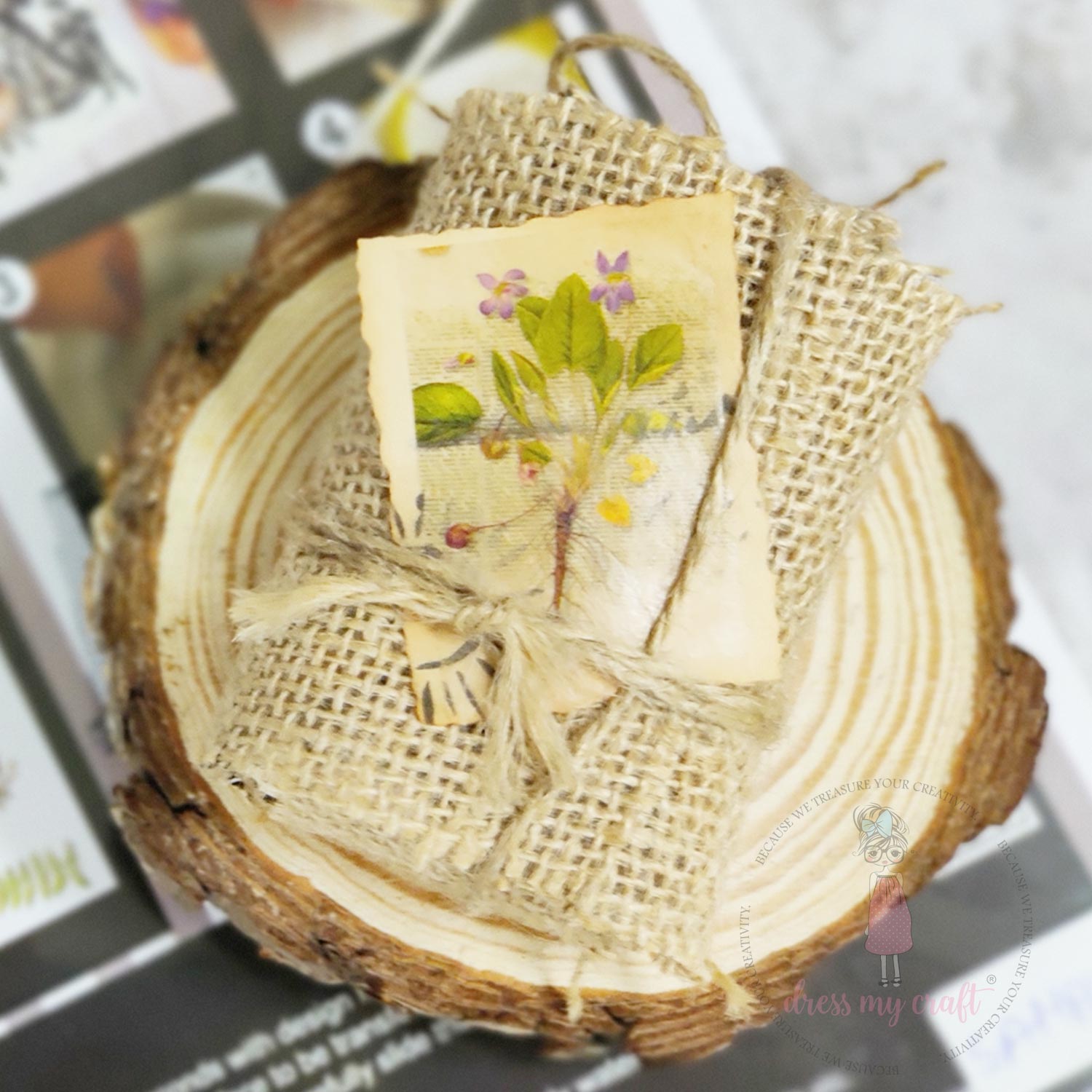 Mini Vintage Flowers - Transfer Me