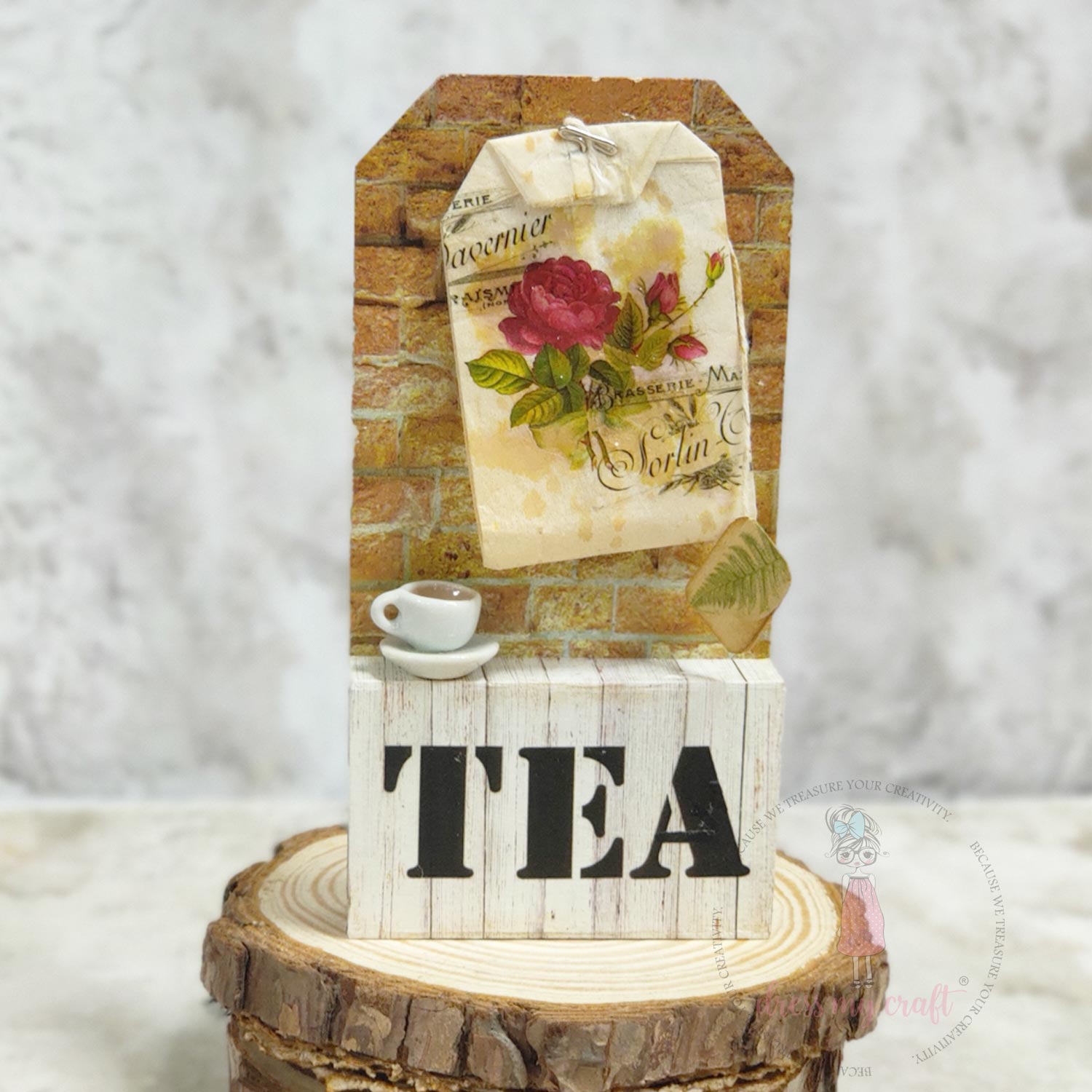 Mini Vintage Flowers - Transfer Me