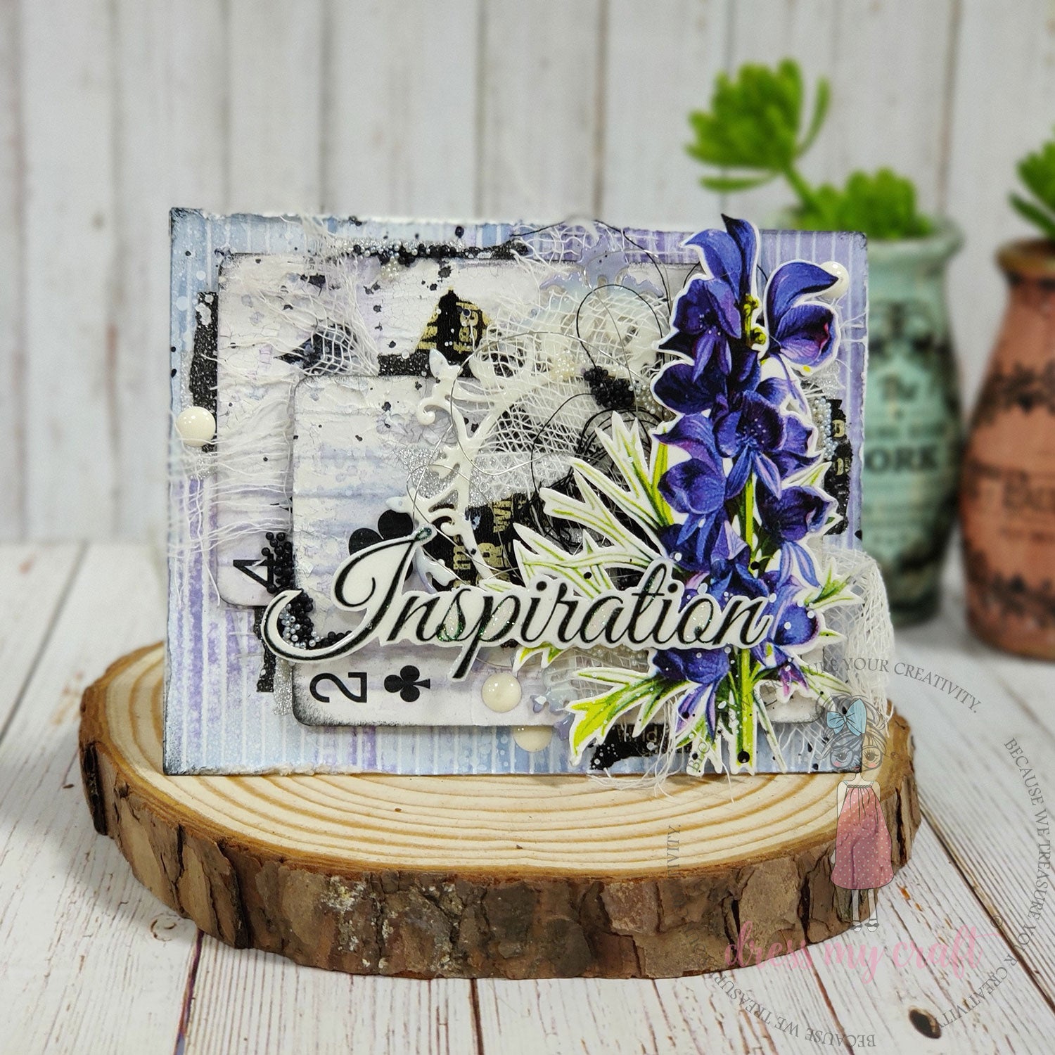 Vintage Flowers #3 - Transfer Me