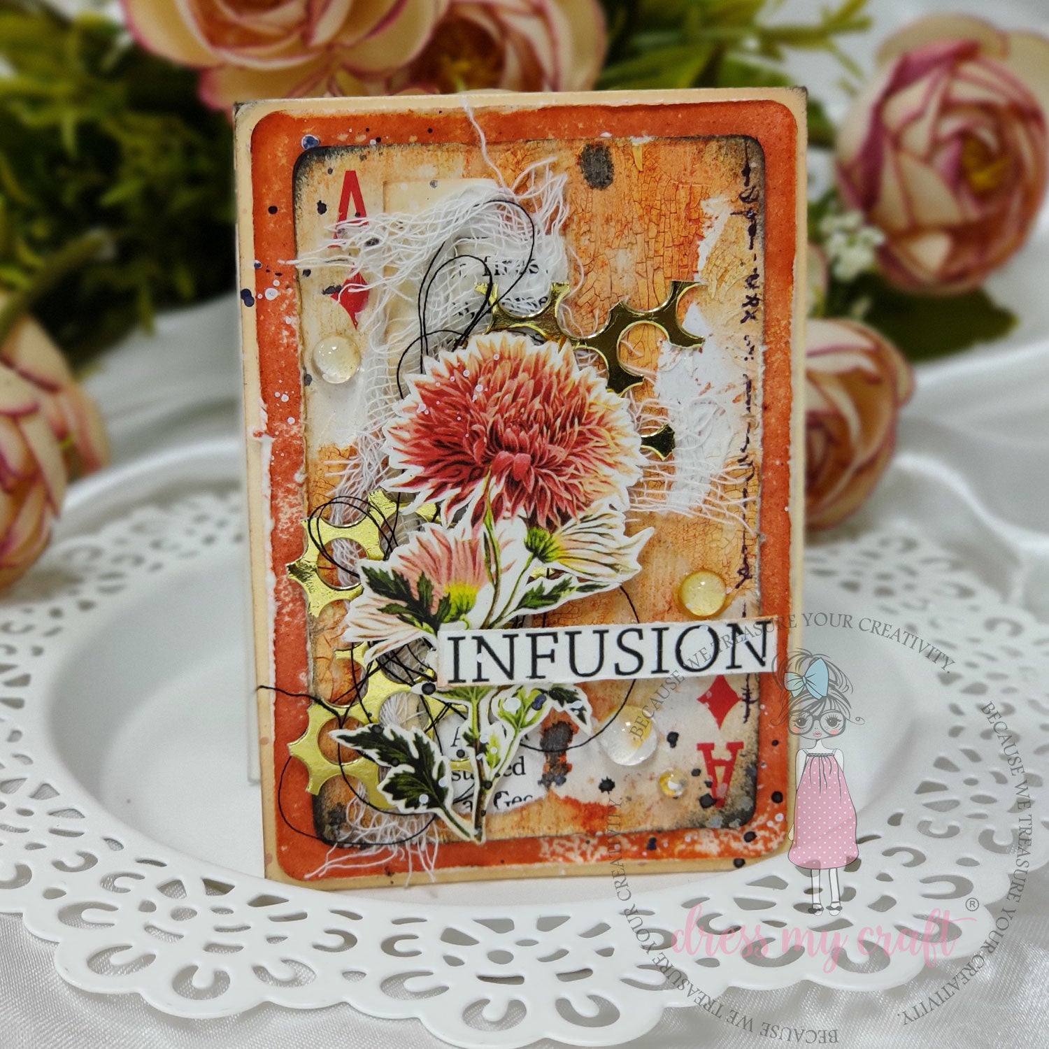 Vintage Flowers #3 - Transfer Me