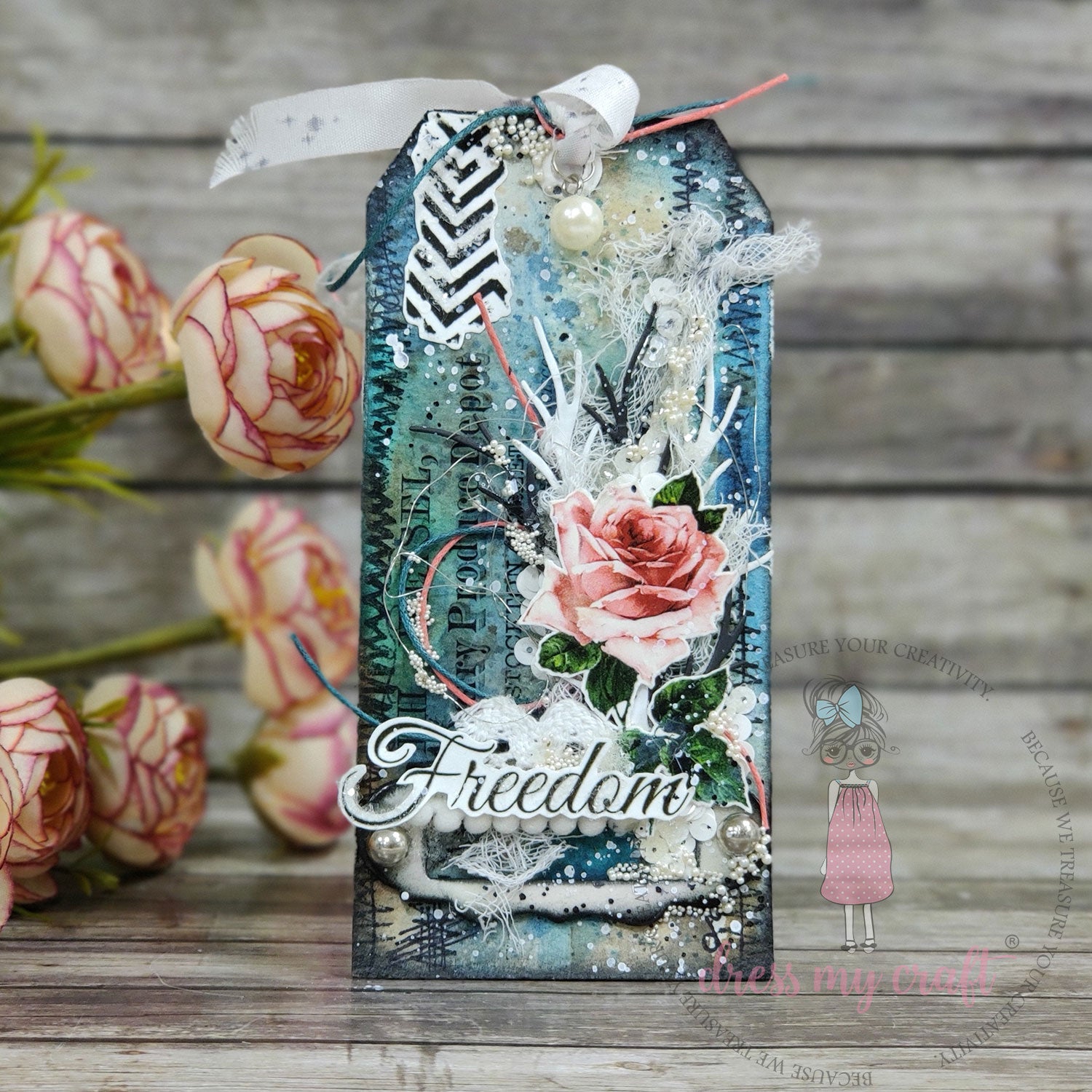 Vintage Flowers #3 - Transfer Me