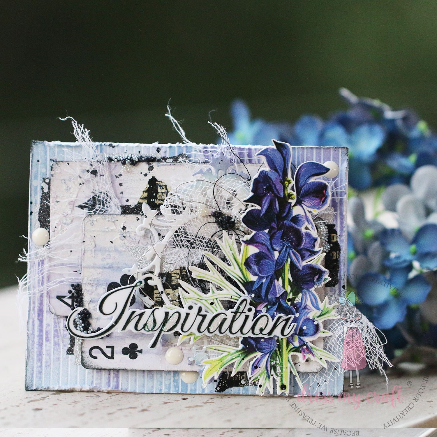 Vintage Flowers #3 - Transfer Me