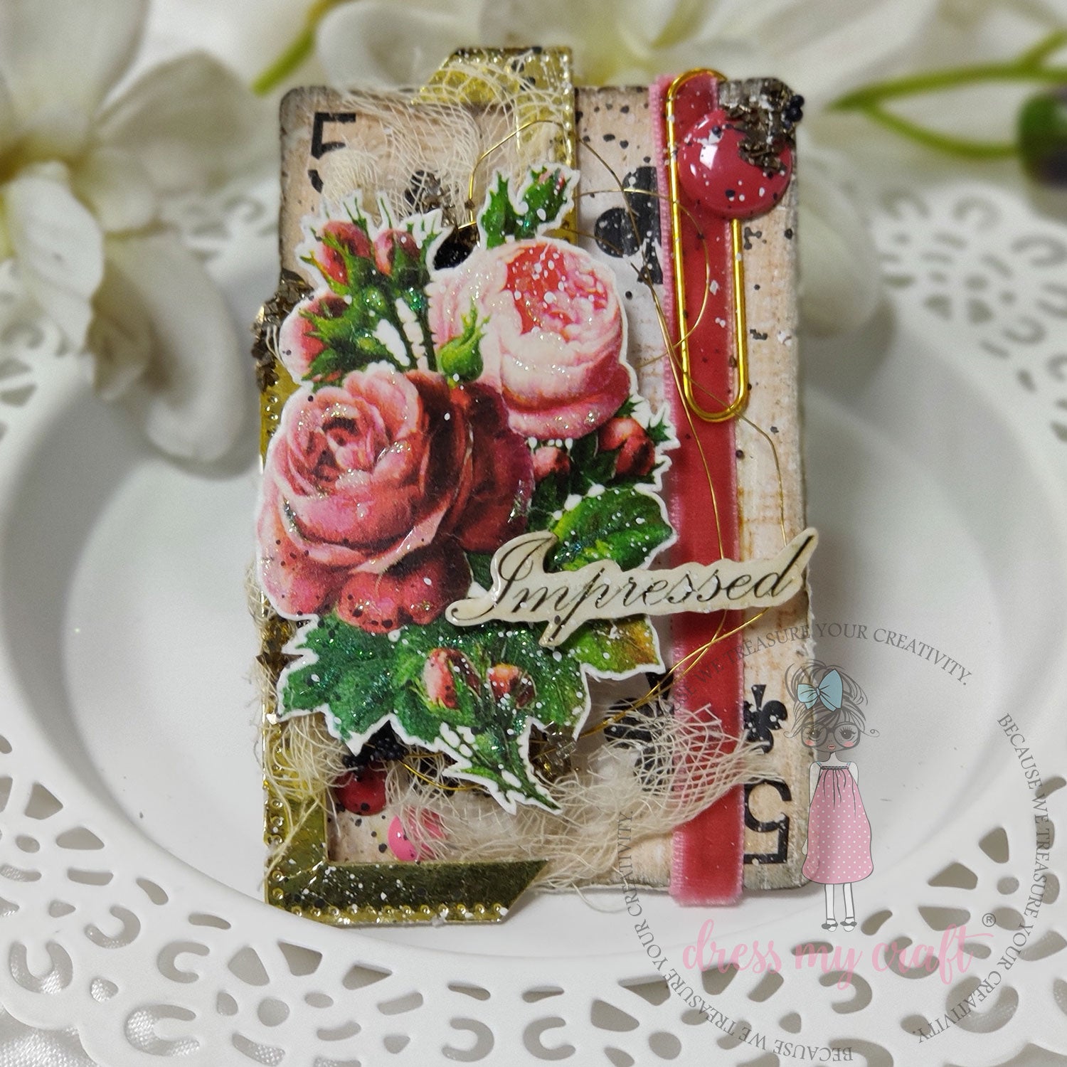 Vintage Flowers #4 - Transfer Me