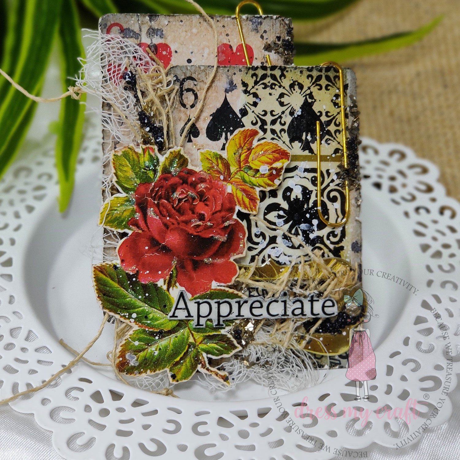 Vintage Flowers #4 - Transfer Me