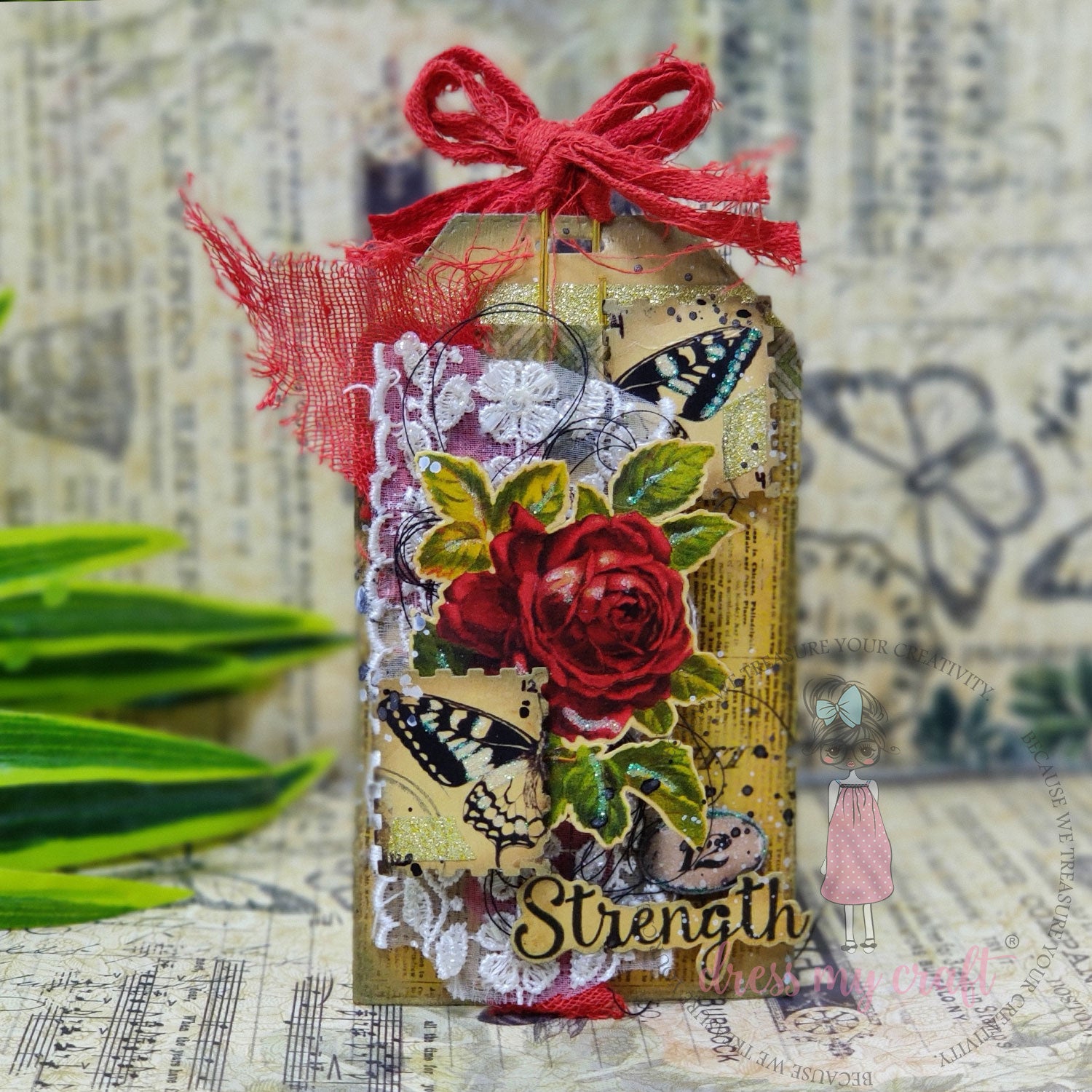 Vintage Flowers #4 - Transfer Me