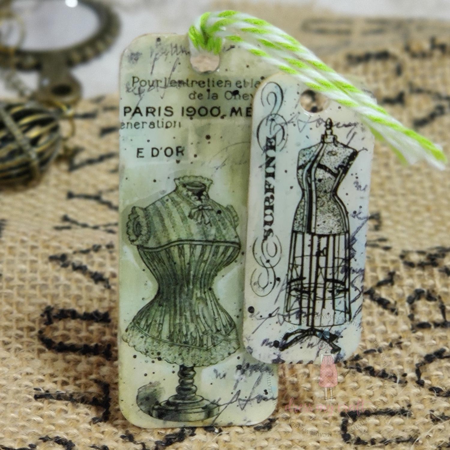 Vintage Elements #5 - Transfer Me