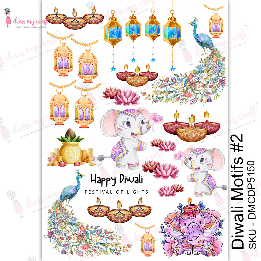 Diwali Motifs#2 - Transfer Me