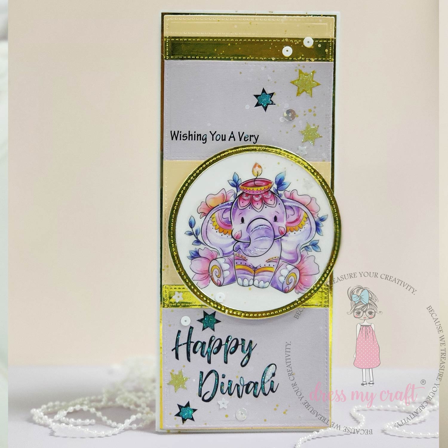Diwali Motifs#2 - Transfer Me