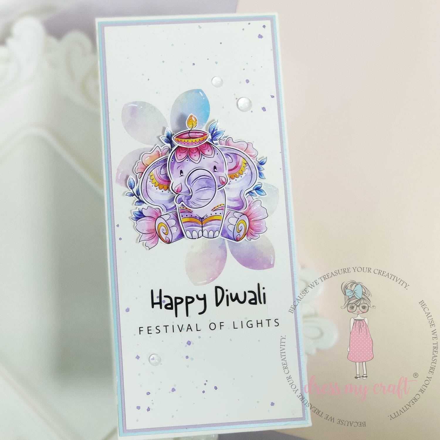 Diwali Motifs#2 - Transfer Me