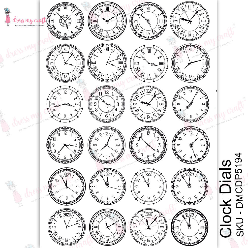 Clock Dials - Transfer Me