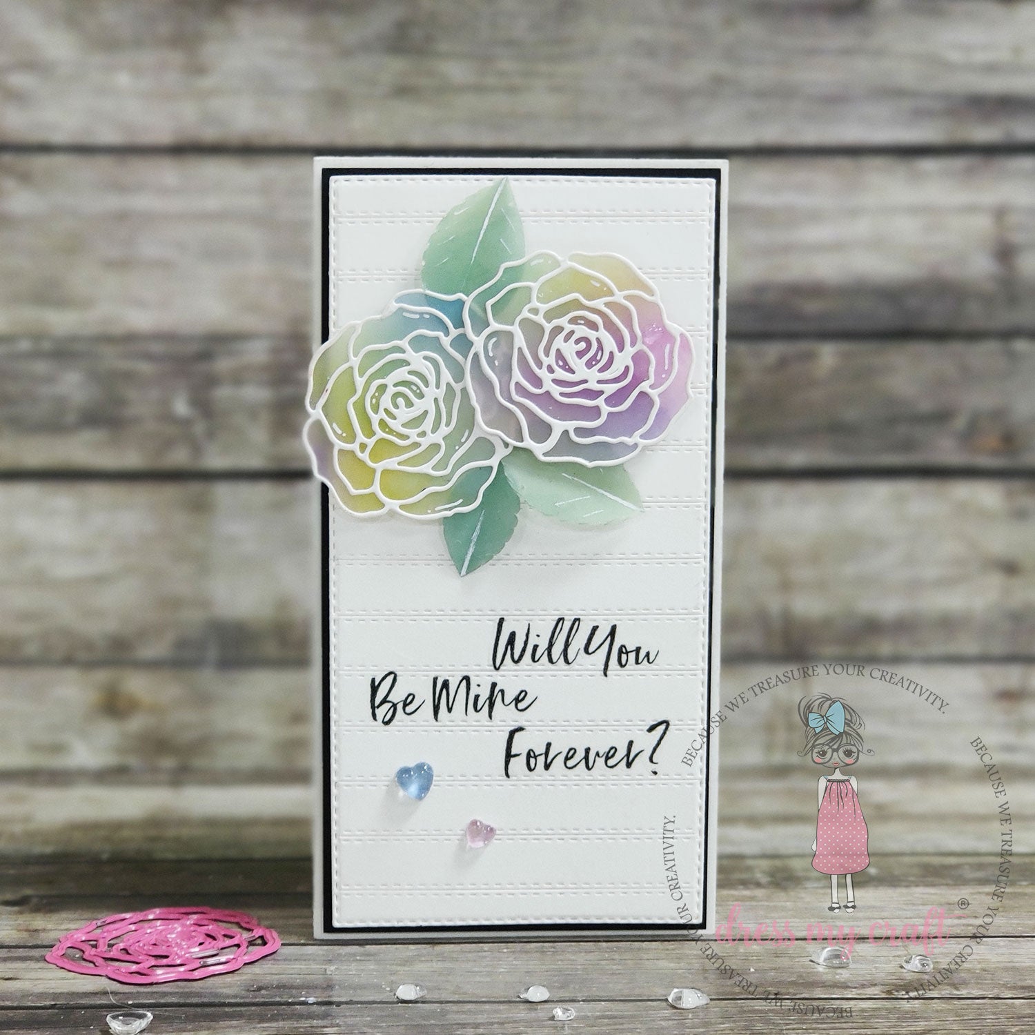 Watercolor Background #3 - Transfer Me