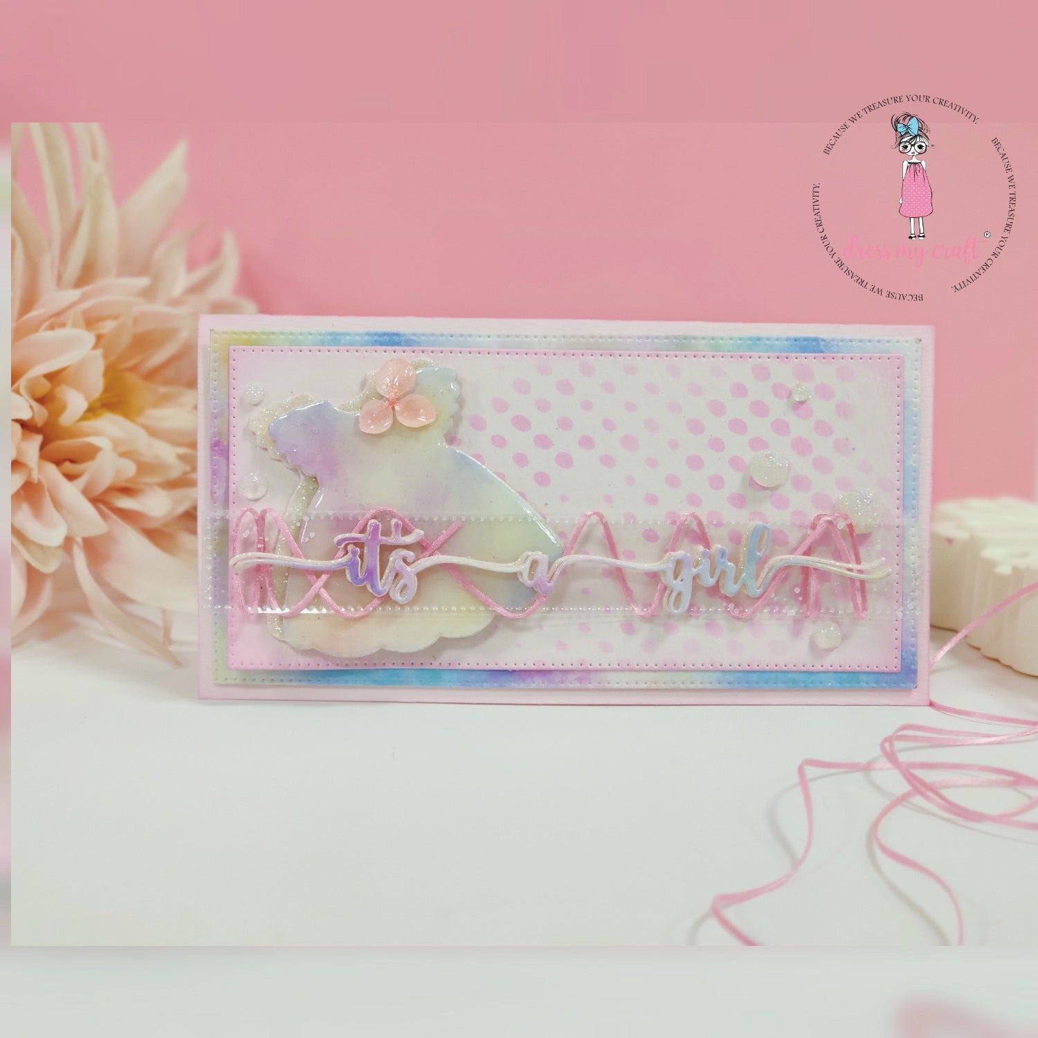 Watercolor Background #3 - Transfer Me