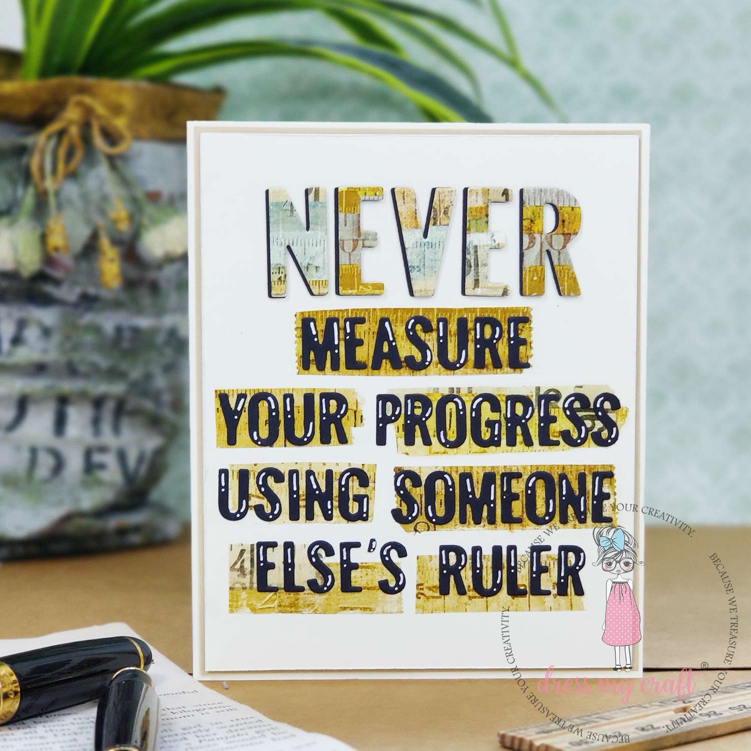 Vintage measurement tapes - Transfer Me