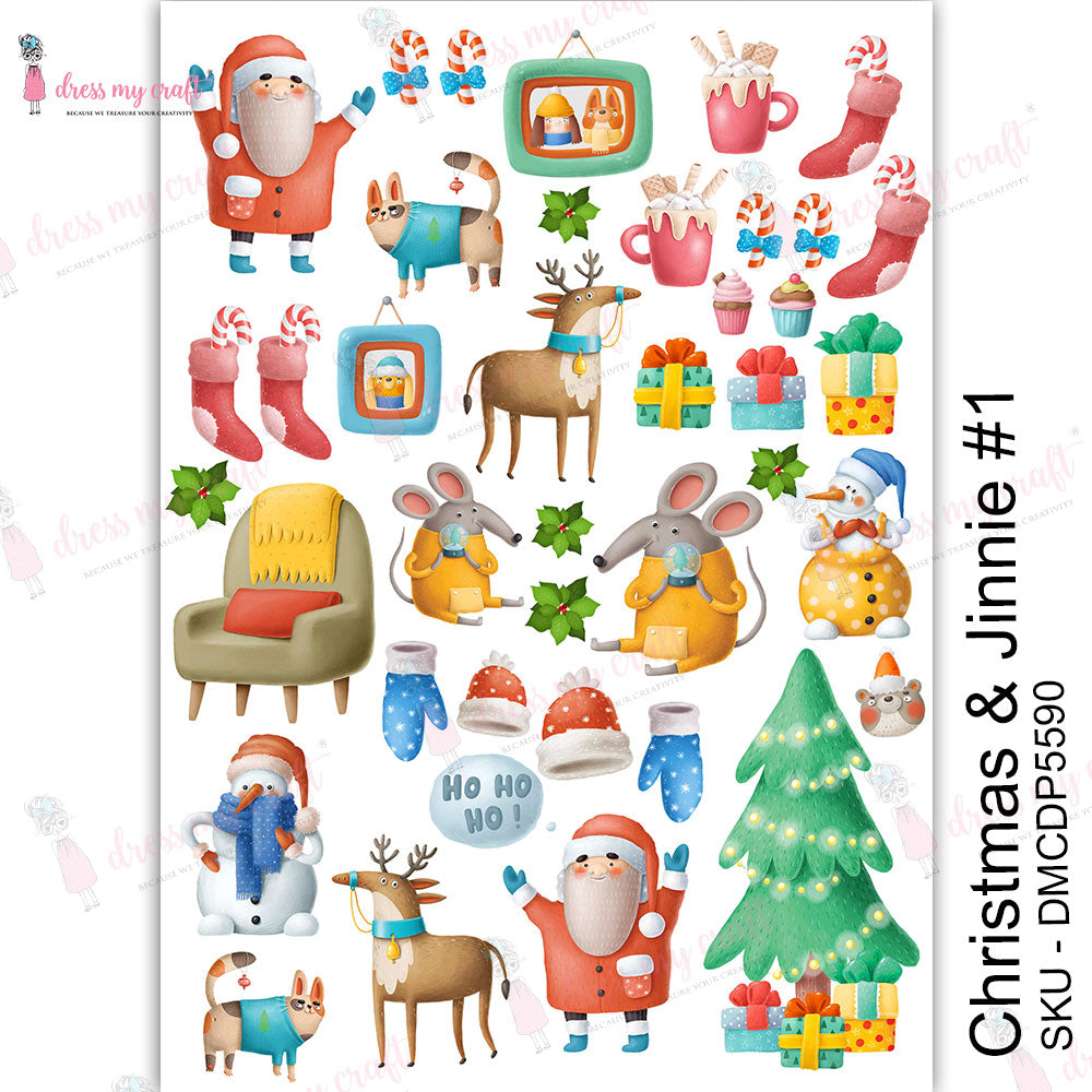 Christmas & Jinnie #1 - Transfer Me
