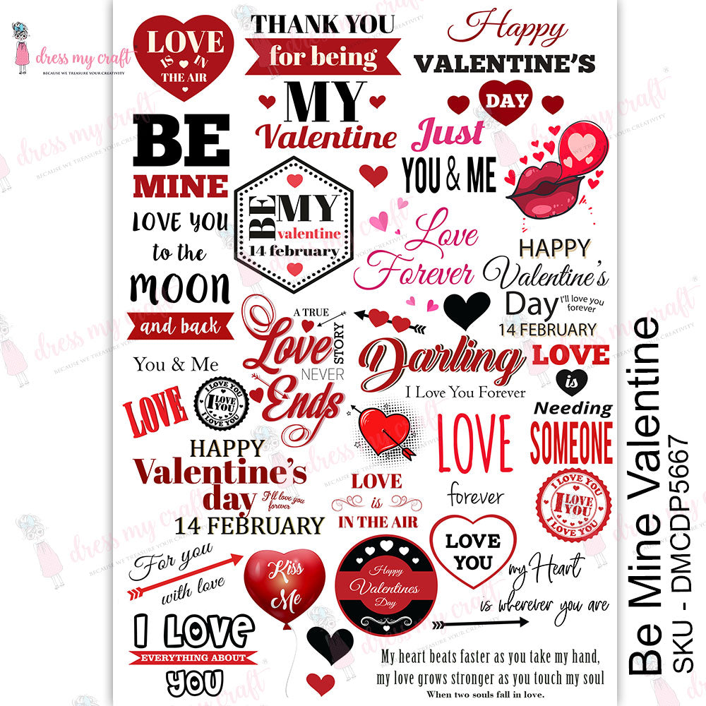 Be Mine Valentine - Transfer Me