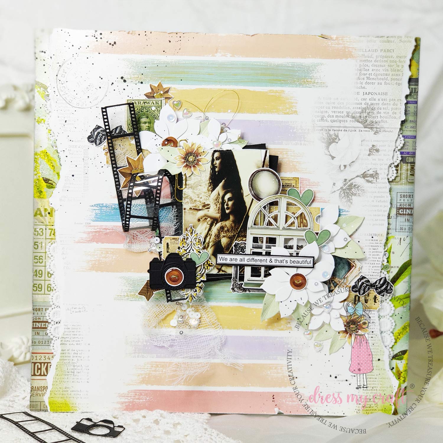Vintage Beauty #3 - Transfer Me