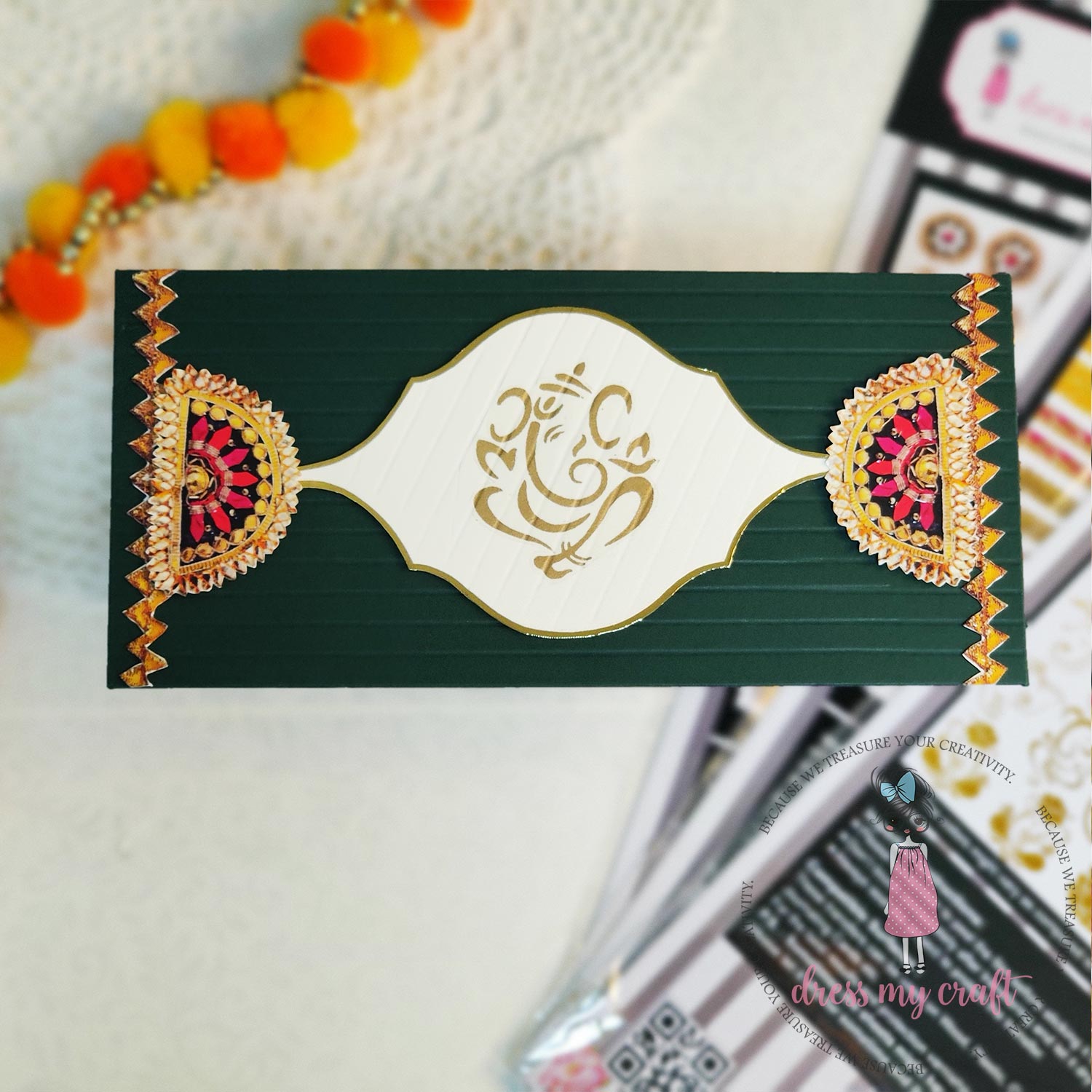 Metallic Ganpati - Transfer Me