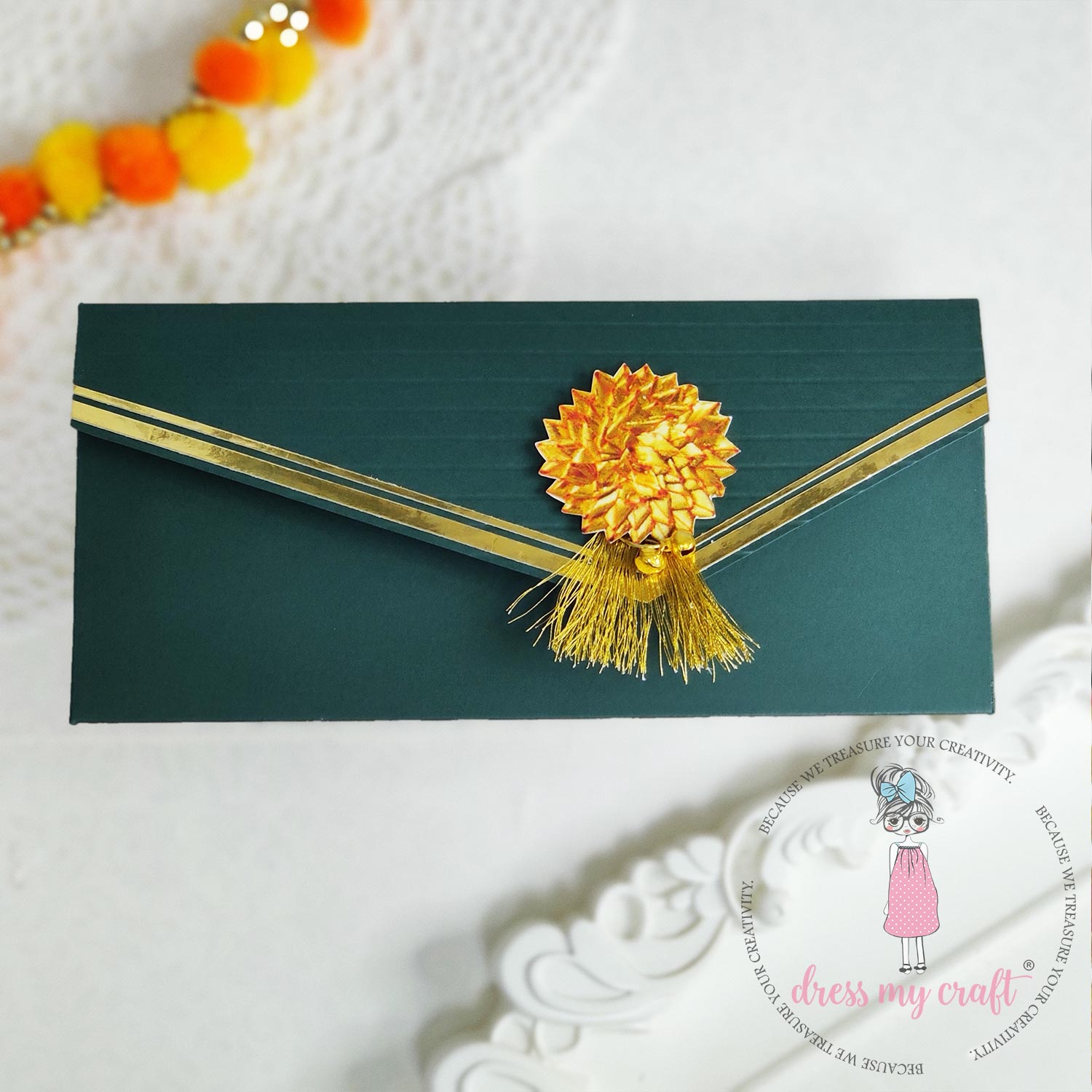 Metallic Ganpati - Transfer Me