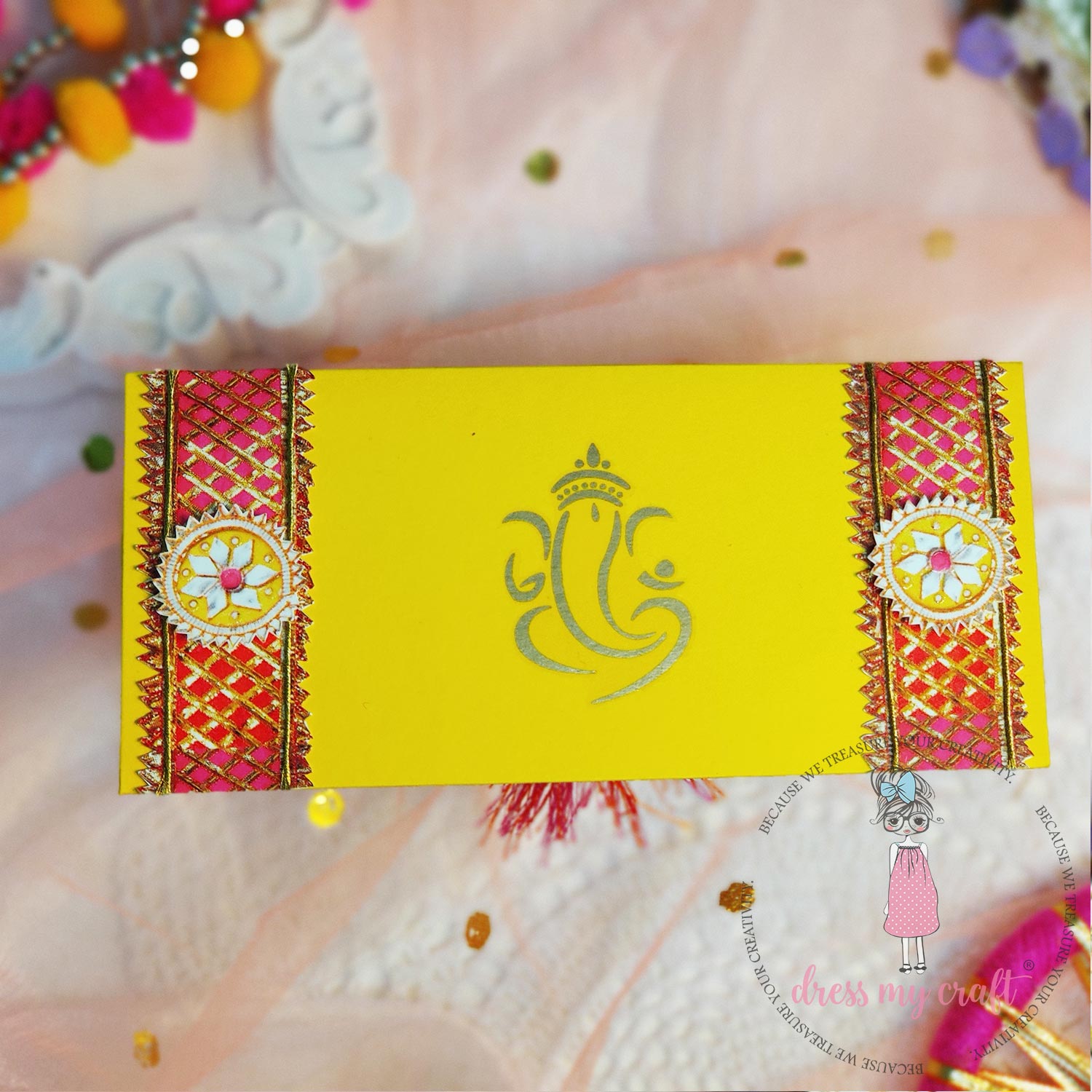 Metallic Ganpati - Transfer Me