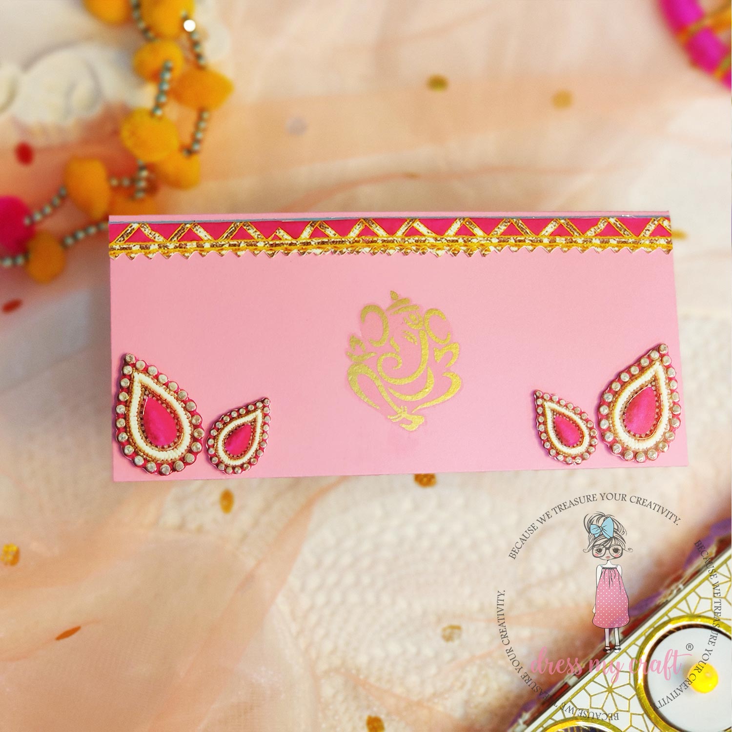 Metallic Ganpati - Transfer Me