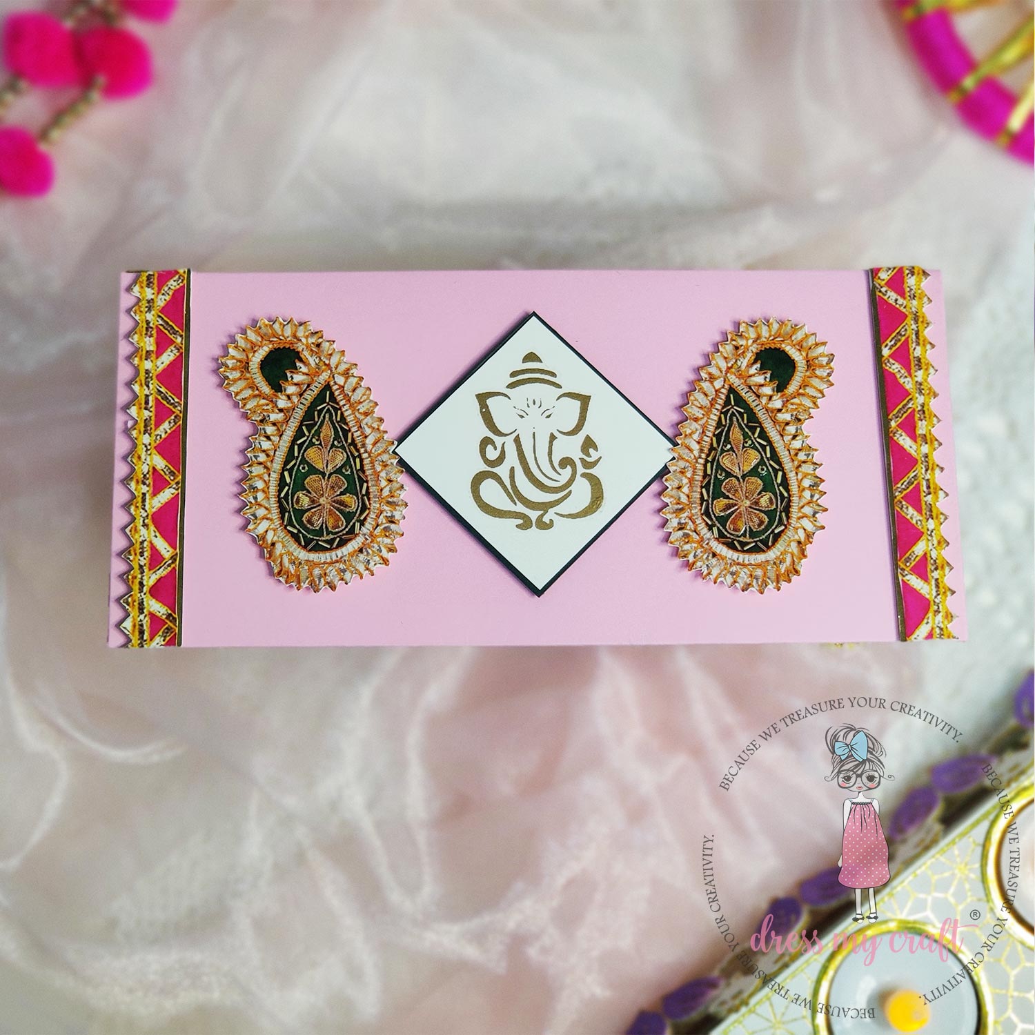 Metallic Ganpati - Transfer Me