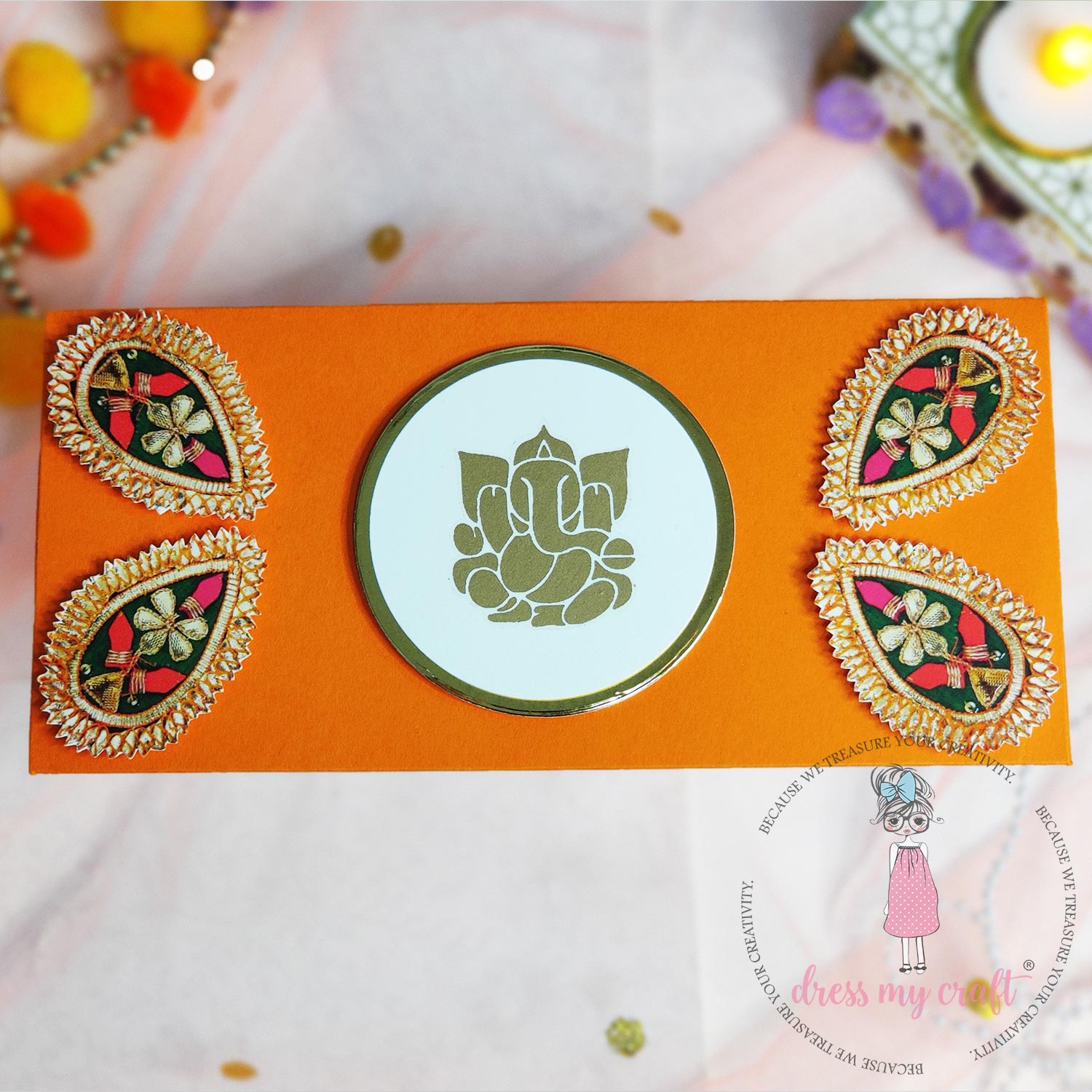 Metallic Ganpati - Transfer Me