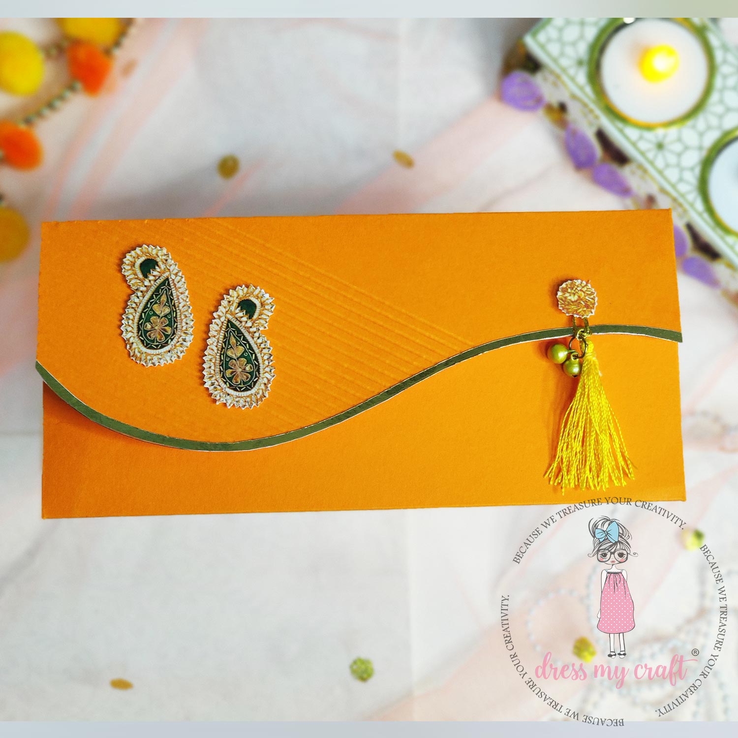 Metallic Ganpati - Transfer Me