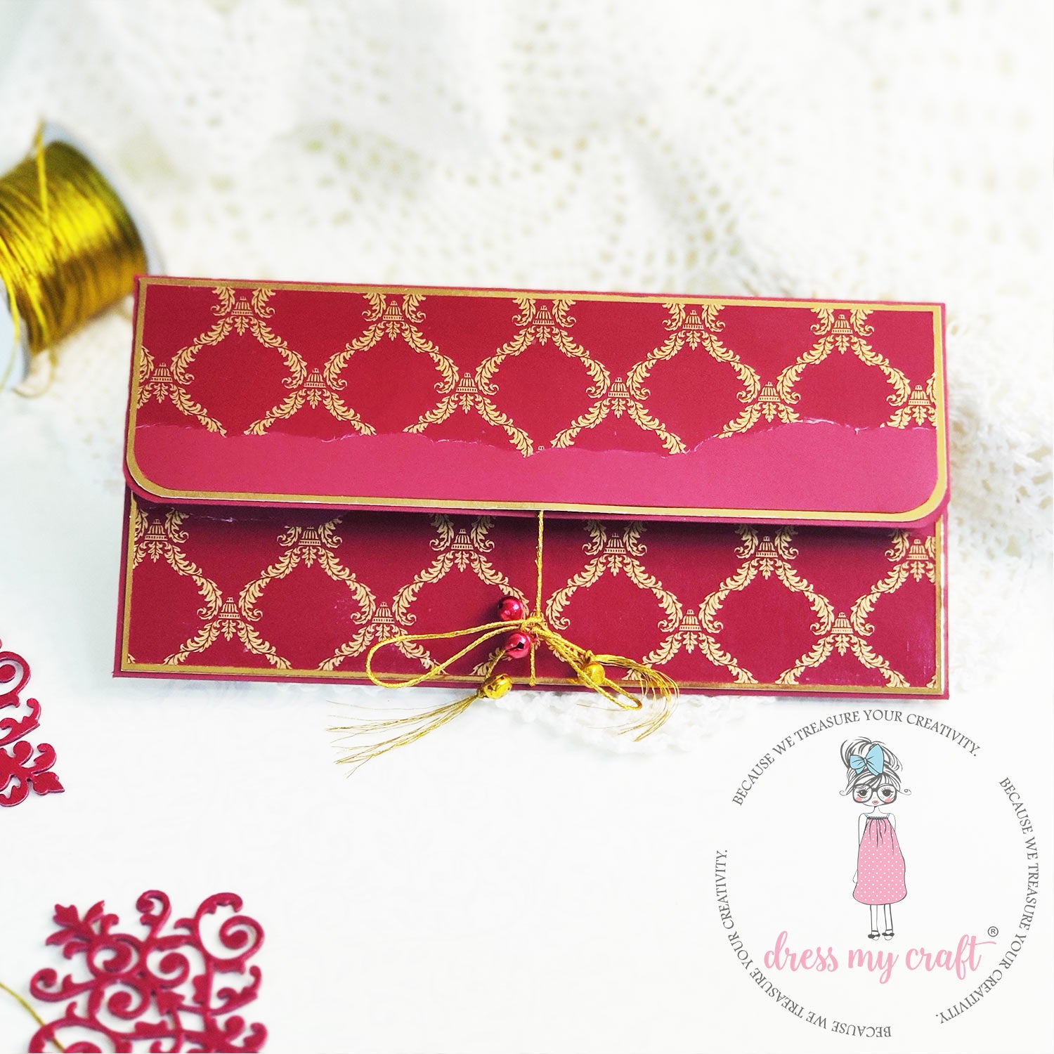 Metallic Flourish Background - Transfer Me