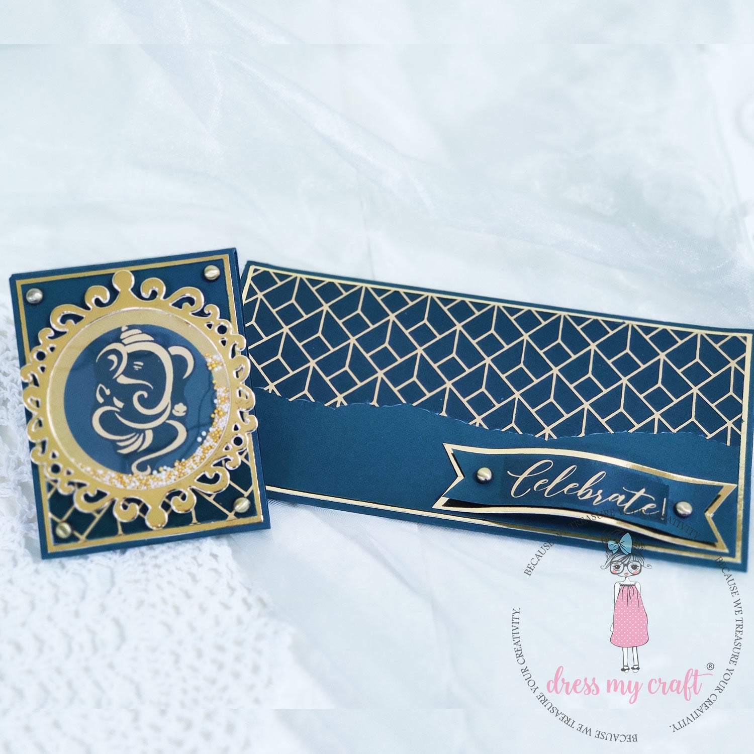 Metallic Geometric pattern #2 - Transfer Me