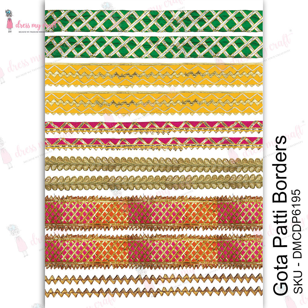 Gota Patti Borders - Transfer Me