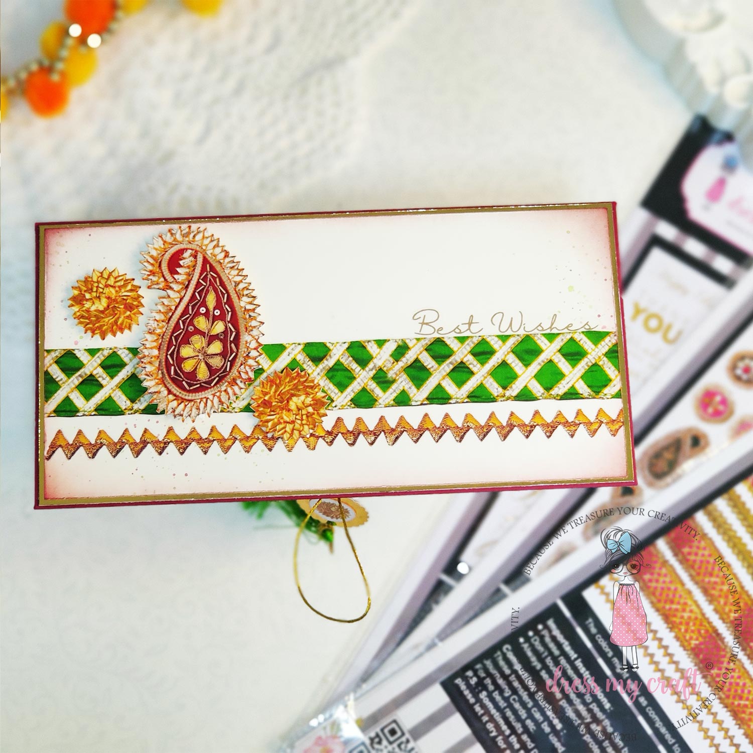 Gota Patti Borders - Transfer Me