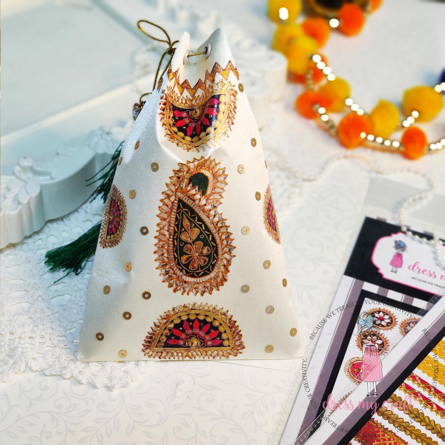 Gota Patti Borders - Transfer Me