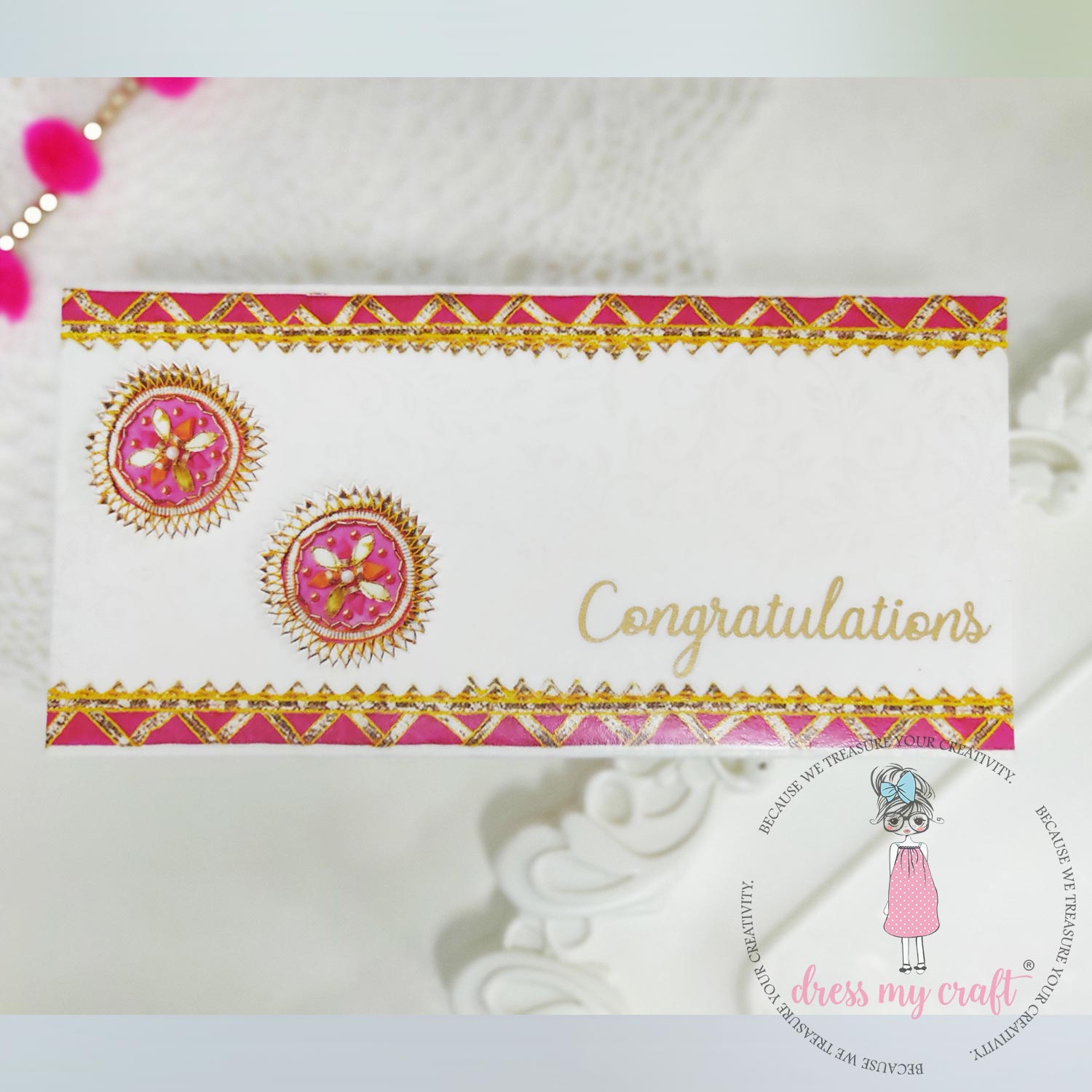 Gota Patti Borders - Transfer Me