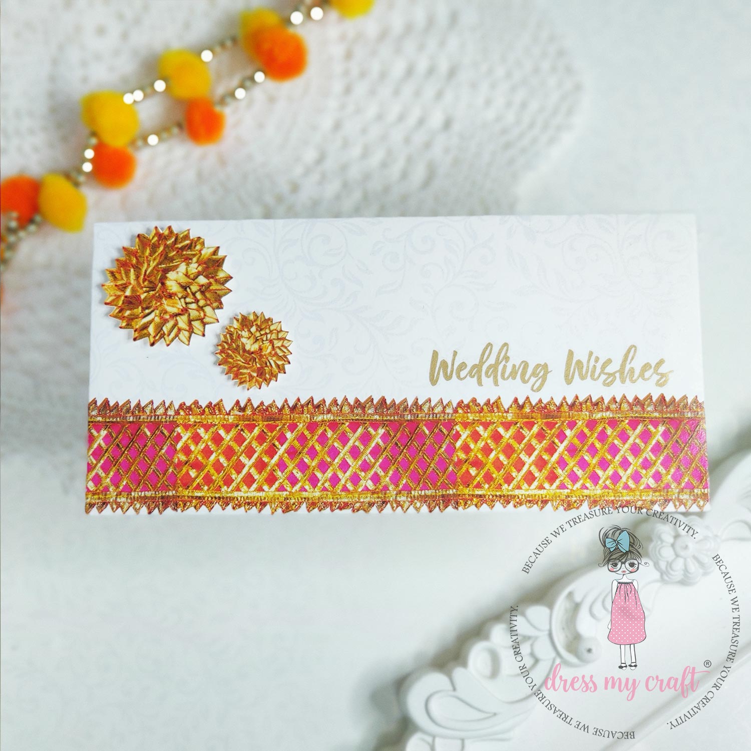 Gota Patti Motifs - Transfer Me