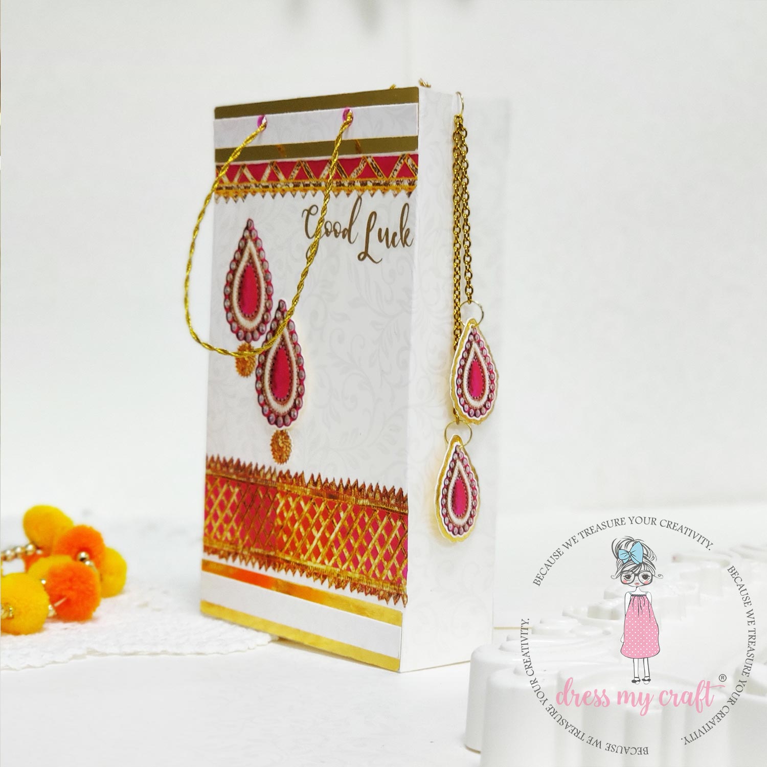 Gota Patti Motifs - Transfer Me