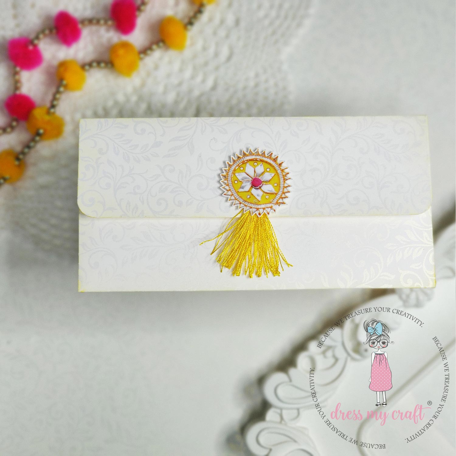 Gota Patti Motifs - Transfer Me
