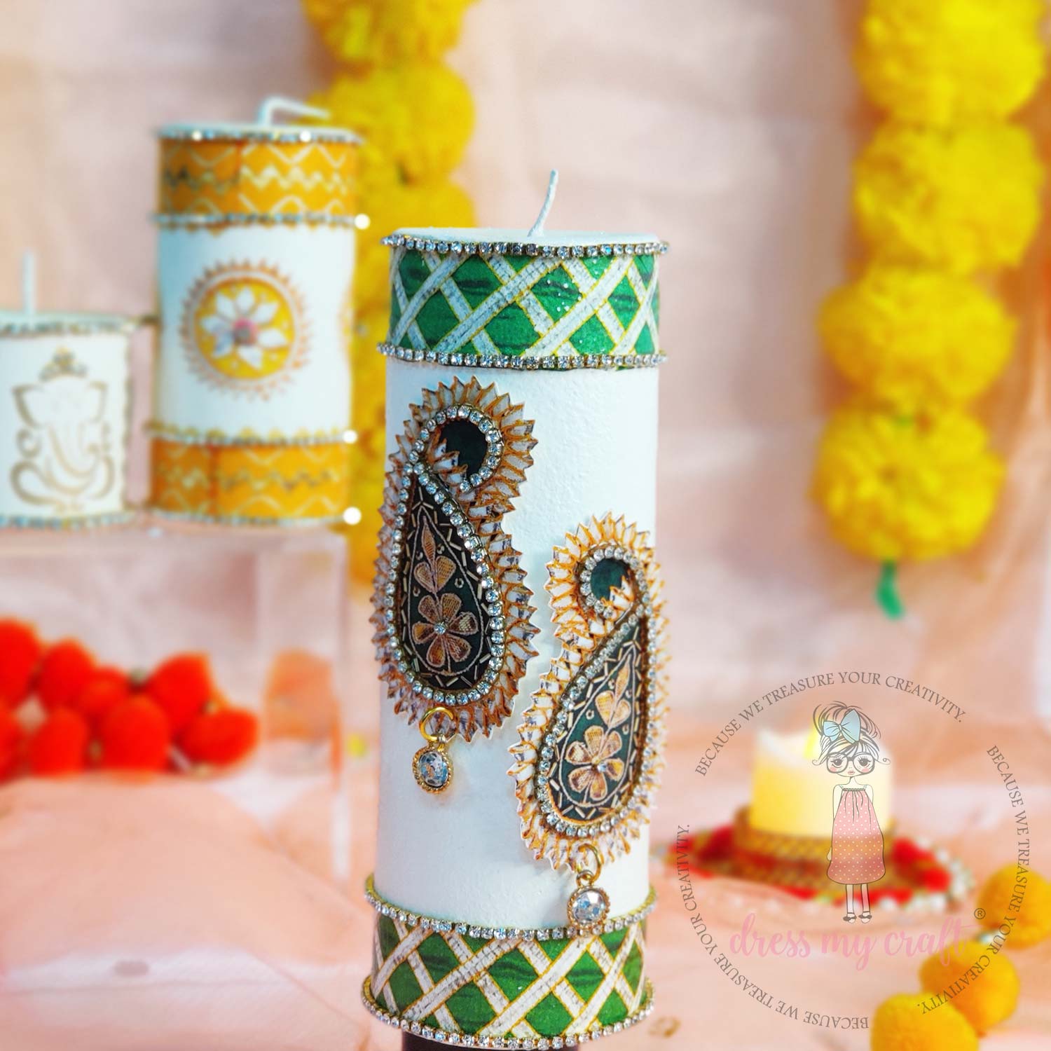 Gota Patti Motifs - Transfer Me