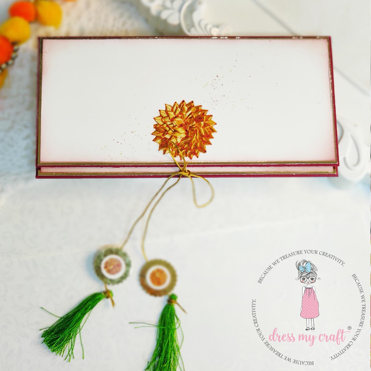 Gota Patti Motifs - Transfer Me