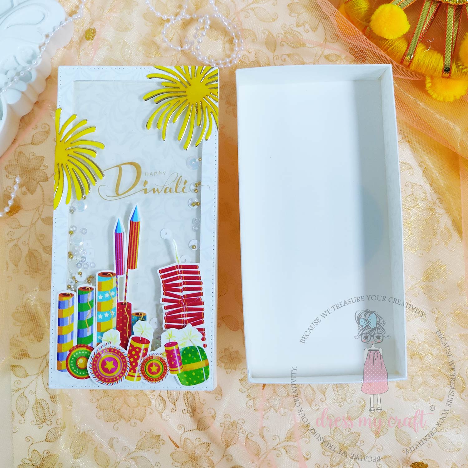 Diwali Motifs #3 - Transfer Me