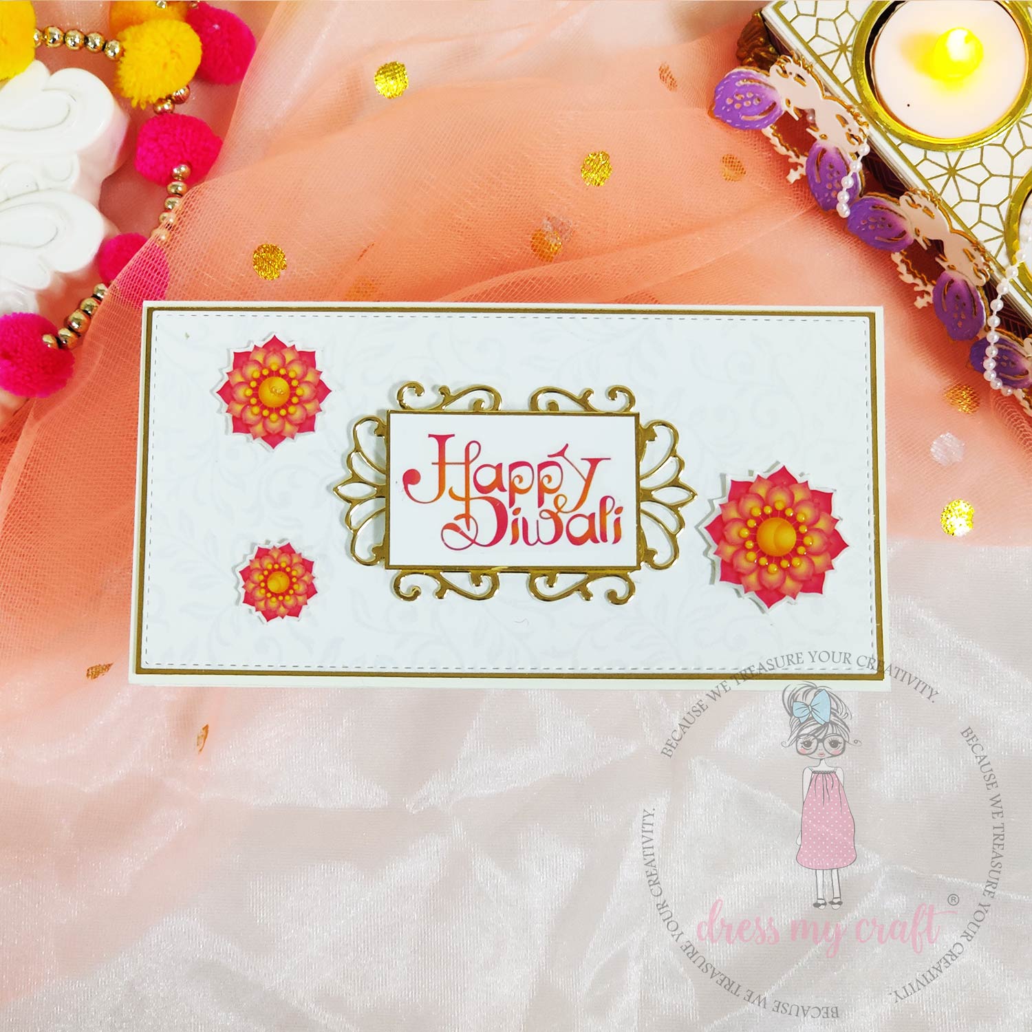Diwali Motifs #4 - Transfer Me