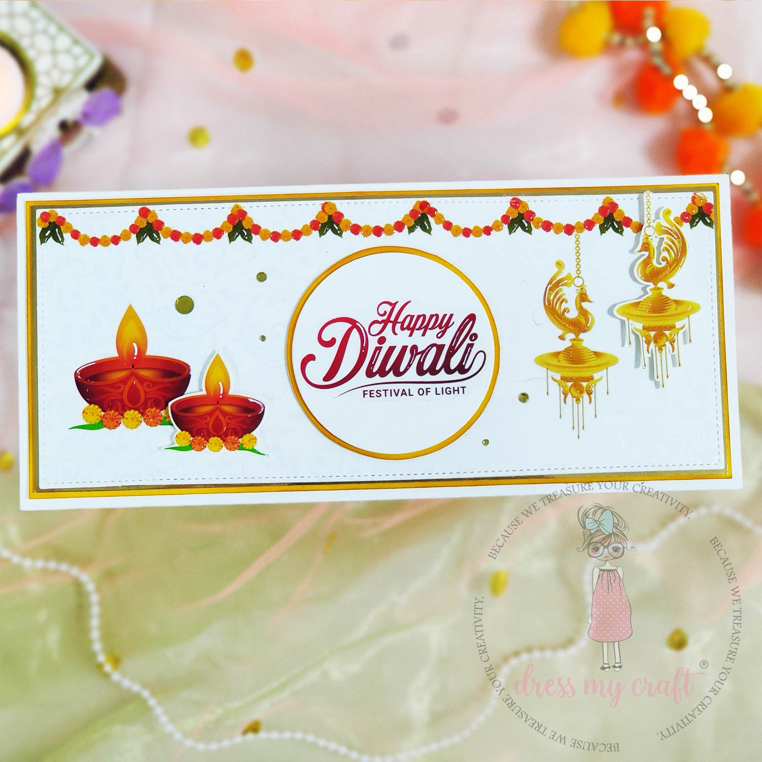 Diwali Motifs #4 - Transfer Me