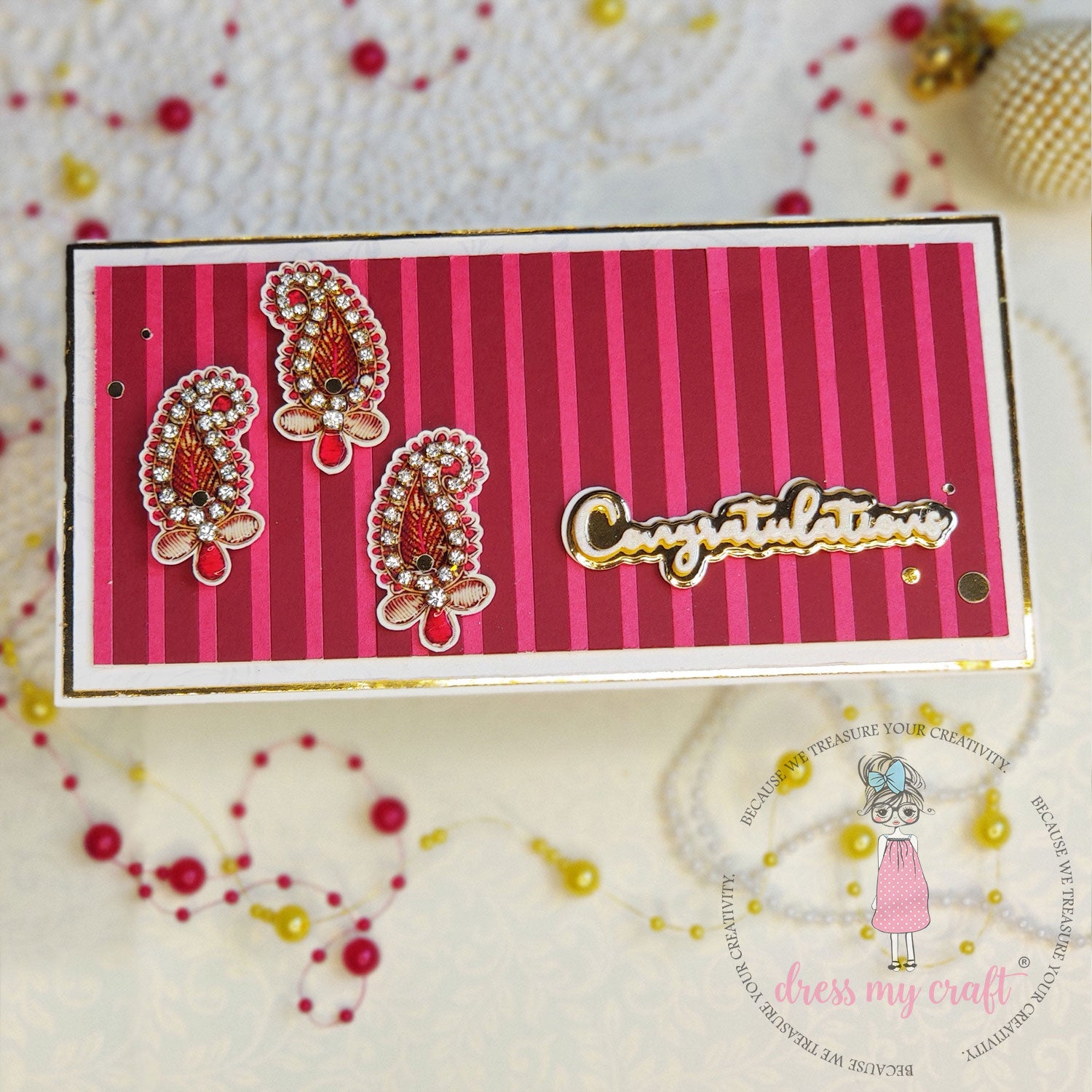 Gota Patti Motifs #2 - Transfer Me