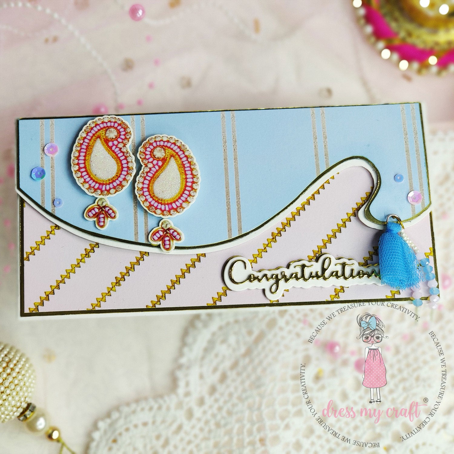 Gota Patti Motifs #2 - Transfer Me