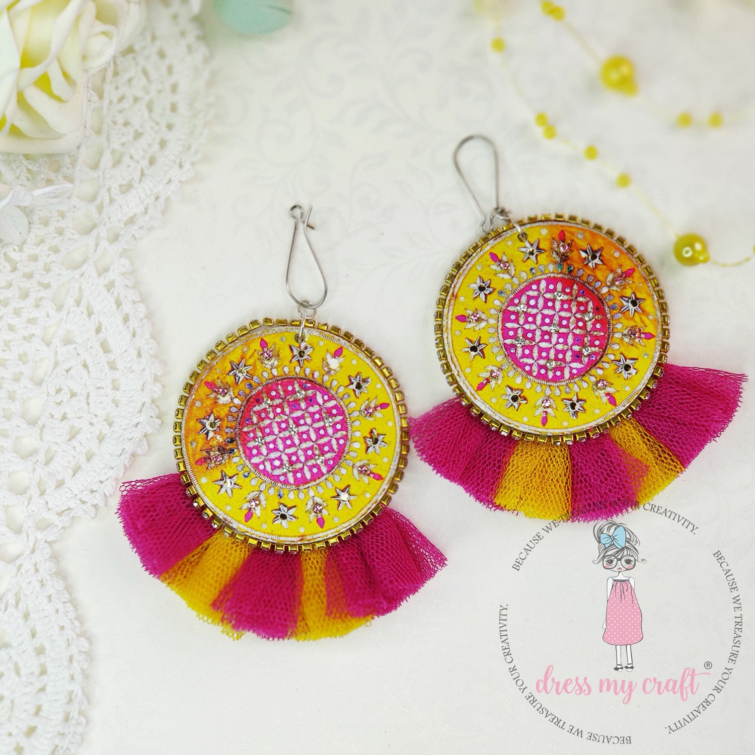 Gota Patti Motifs #2 - Transfer Me